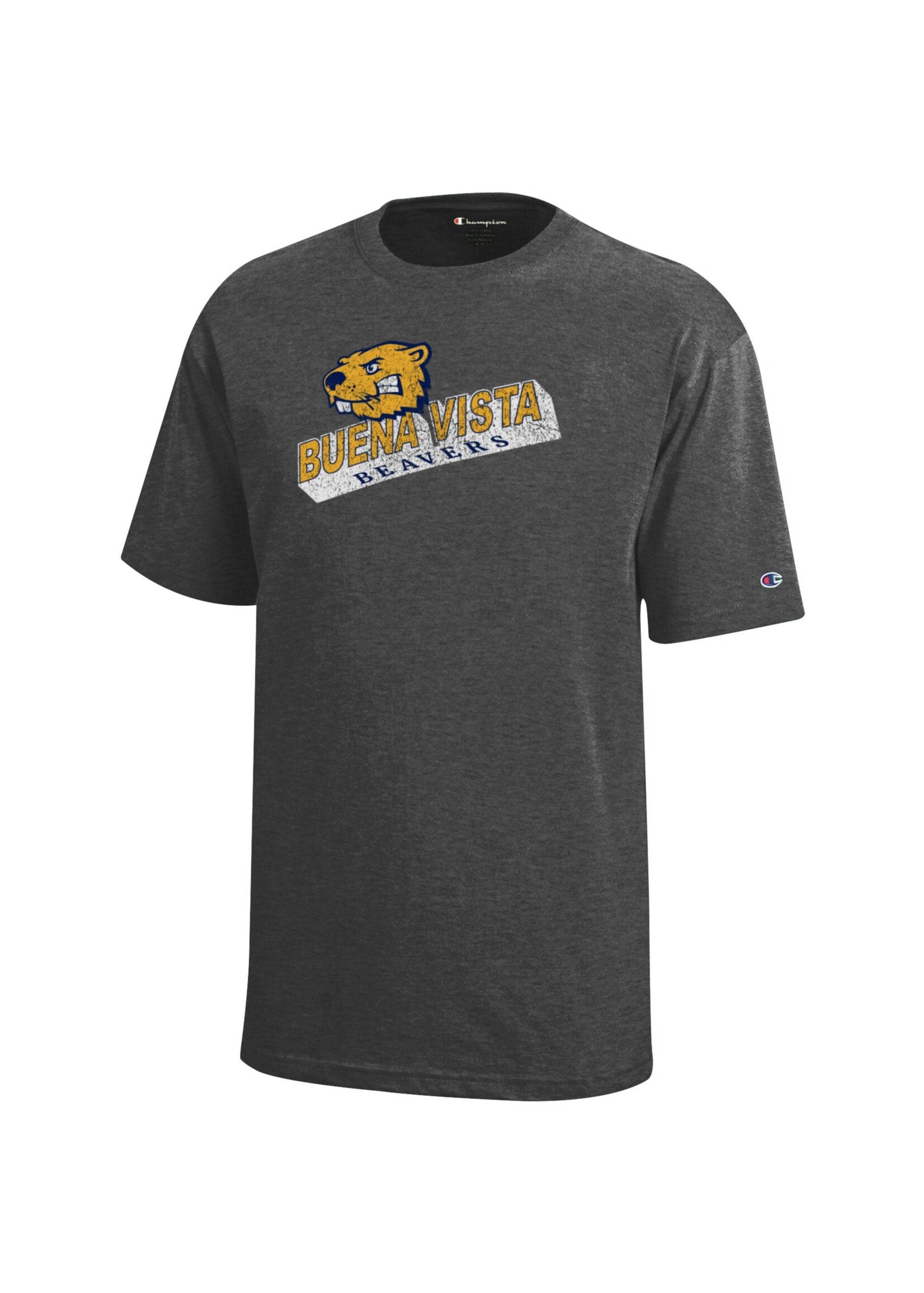 Champion Youth  Champion T shirt  Buena Vista Beavers