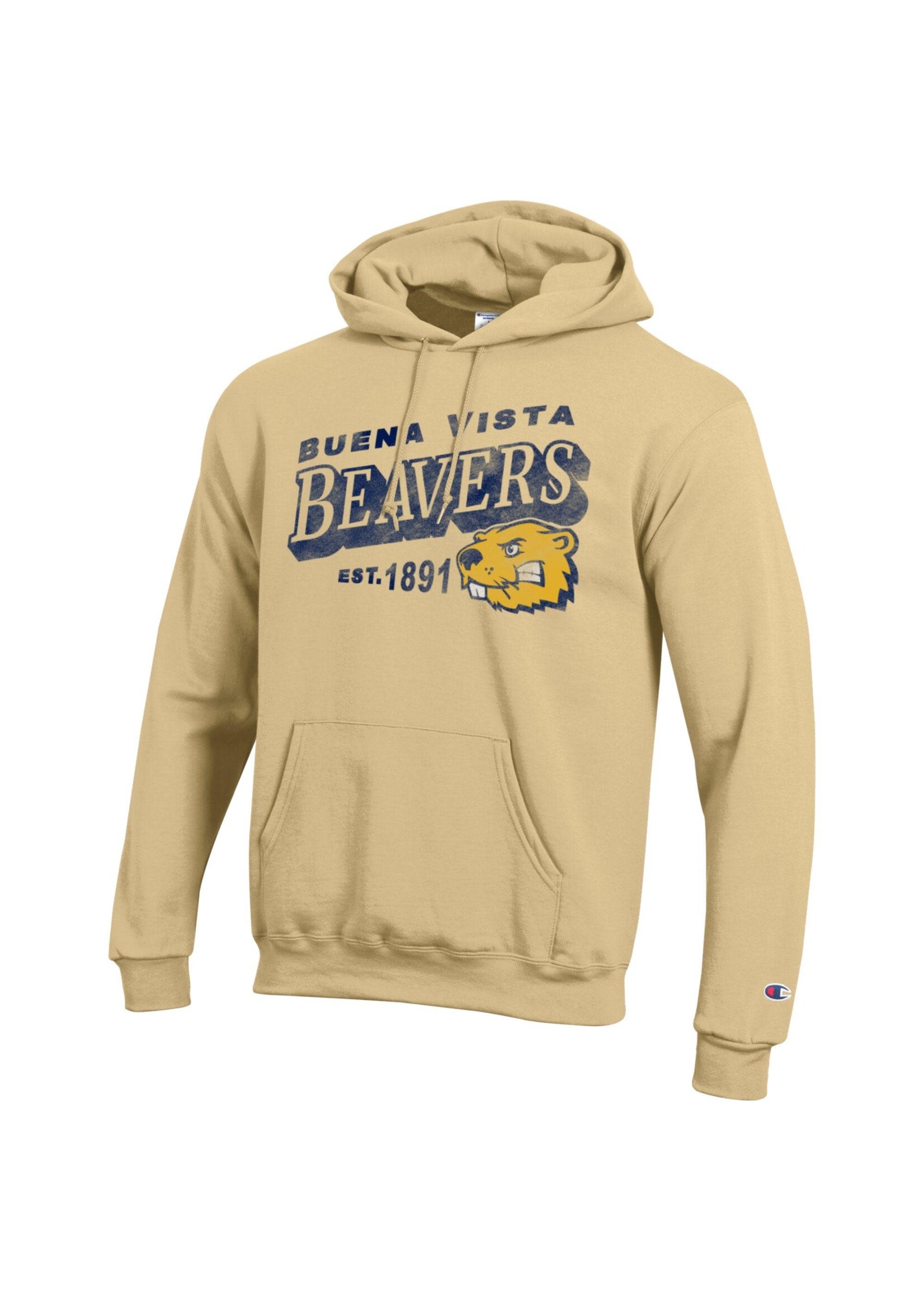 Champion Powerblend Hoodie Buena Vista