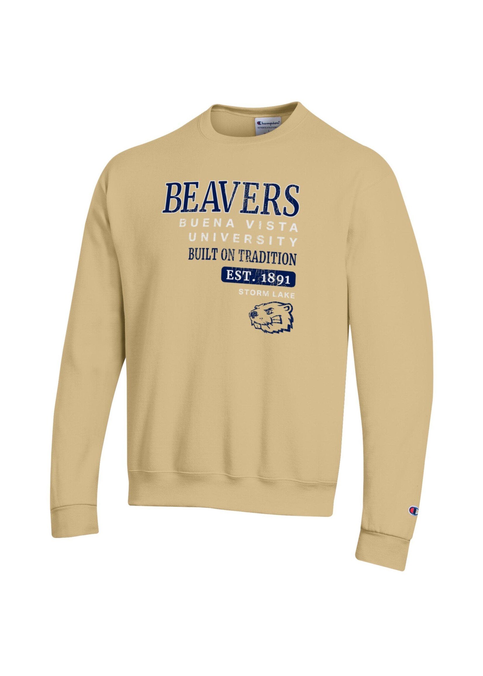 Champion Powerblend Crew Built On Tradition