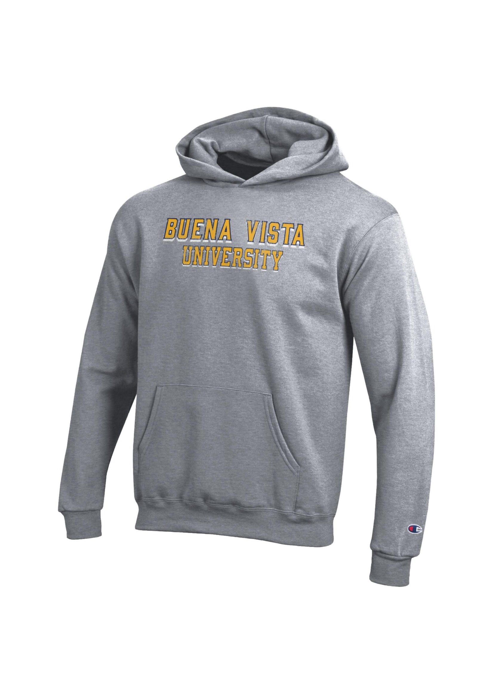 Champion Youth Powerblend hood   Buena Vista Univeristy
