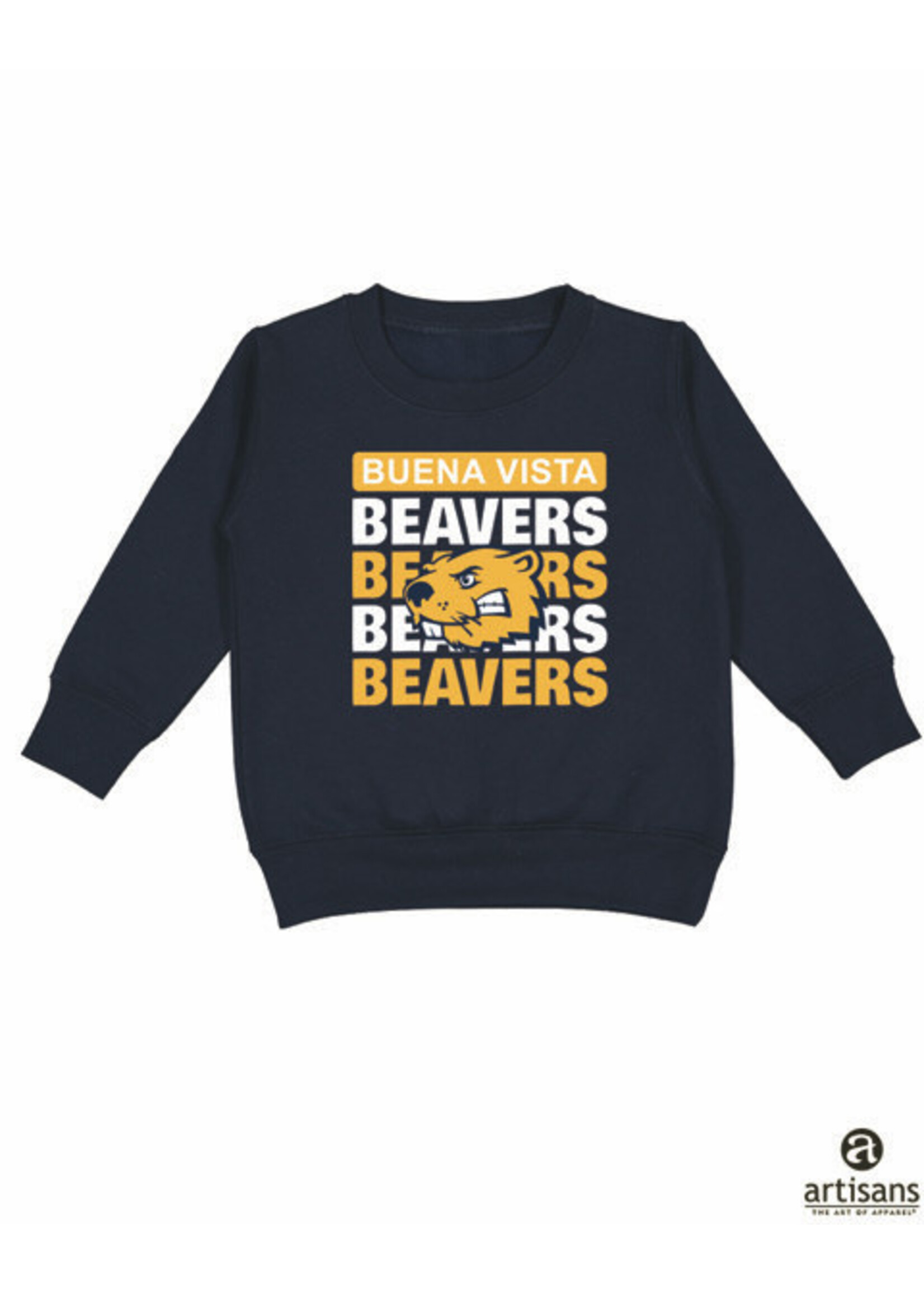ARTISANS Buena Vista Beavers crew