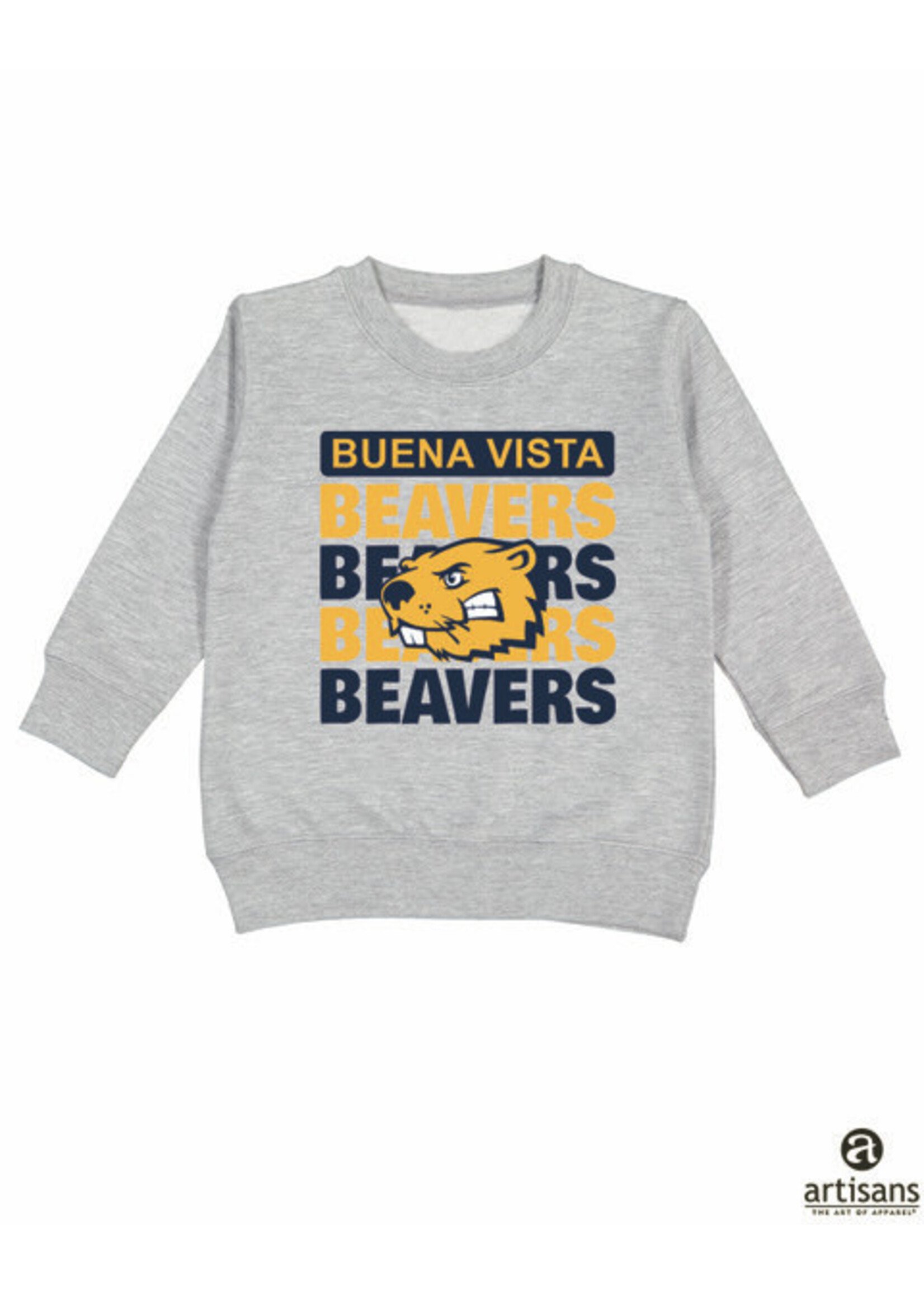ARTISANS Buena Vista Beavers crew
