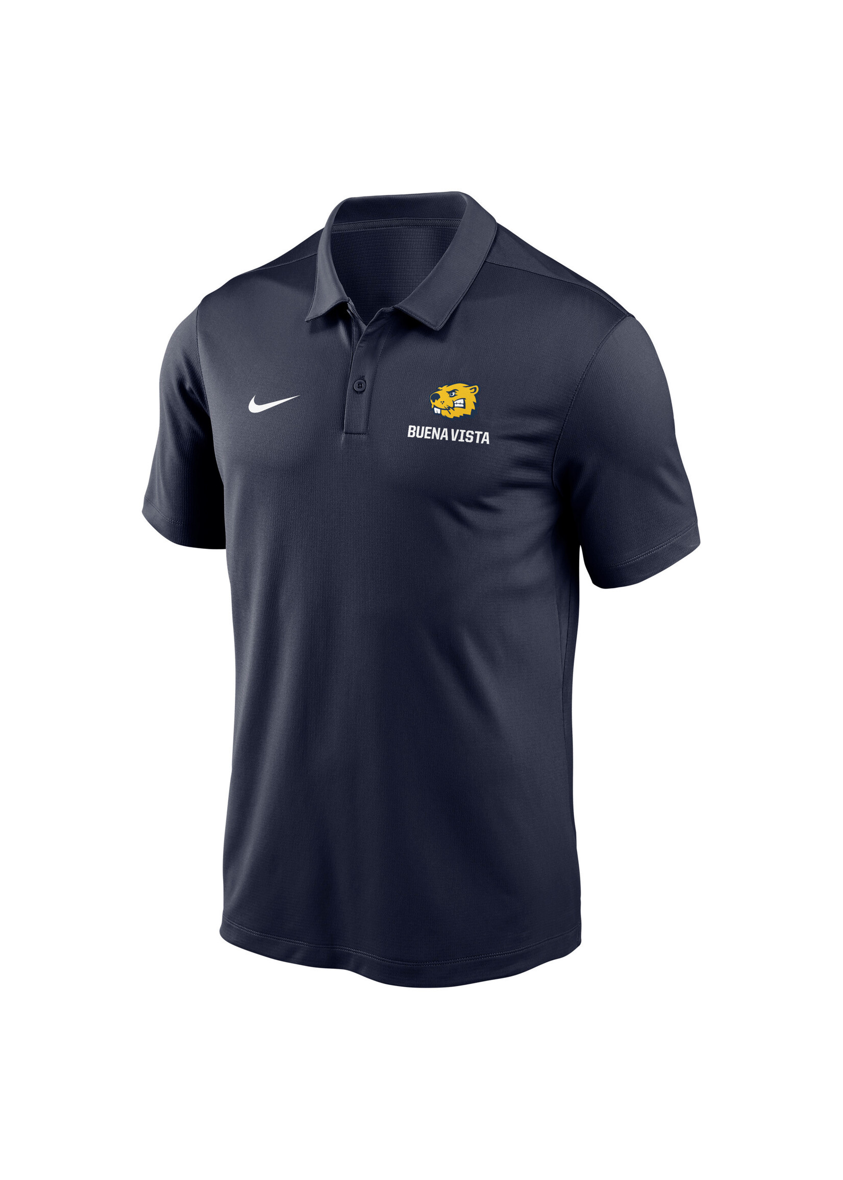 Nike Victory Solid Polo Mascot Buena Vista