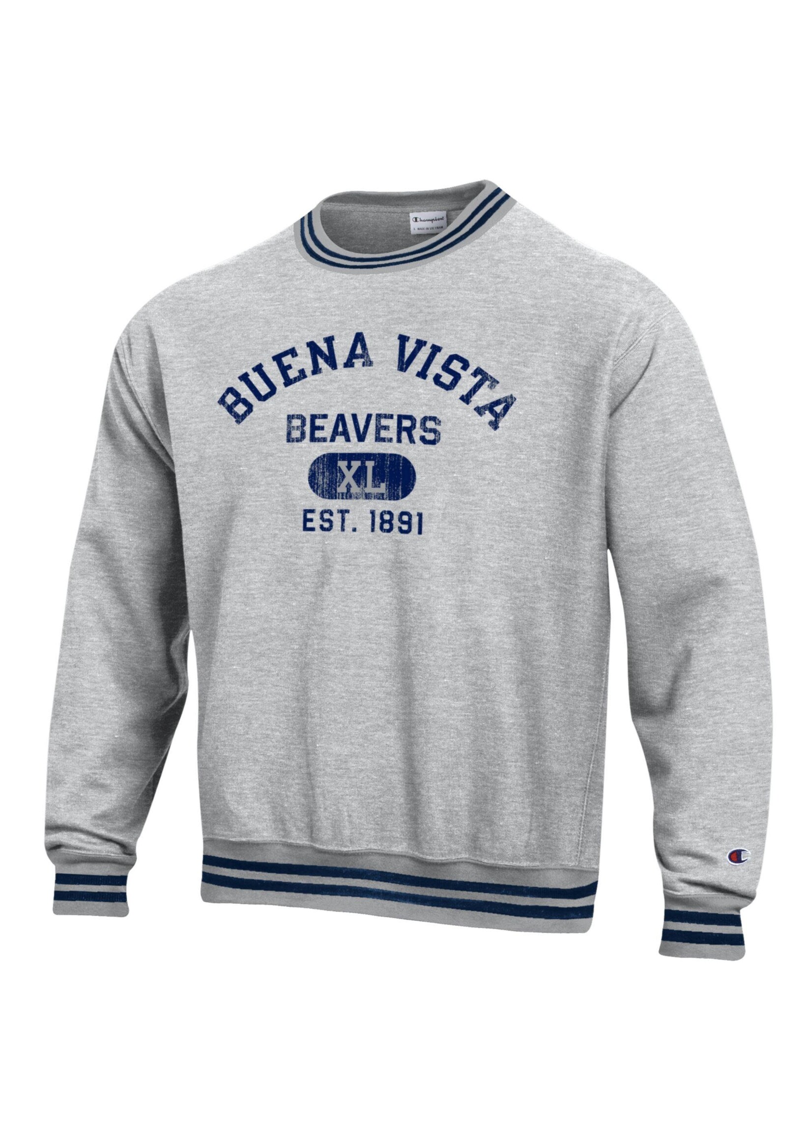 Champion Reverse Weave Navy trim