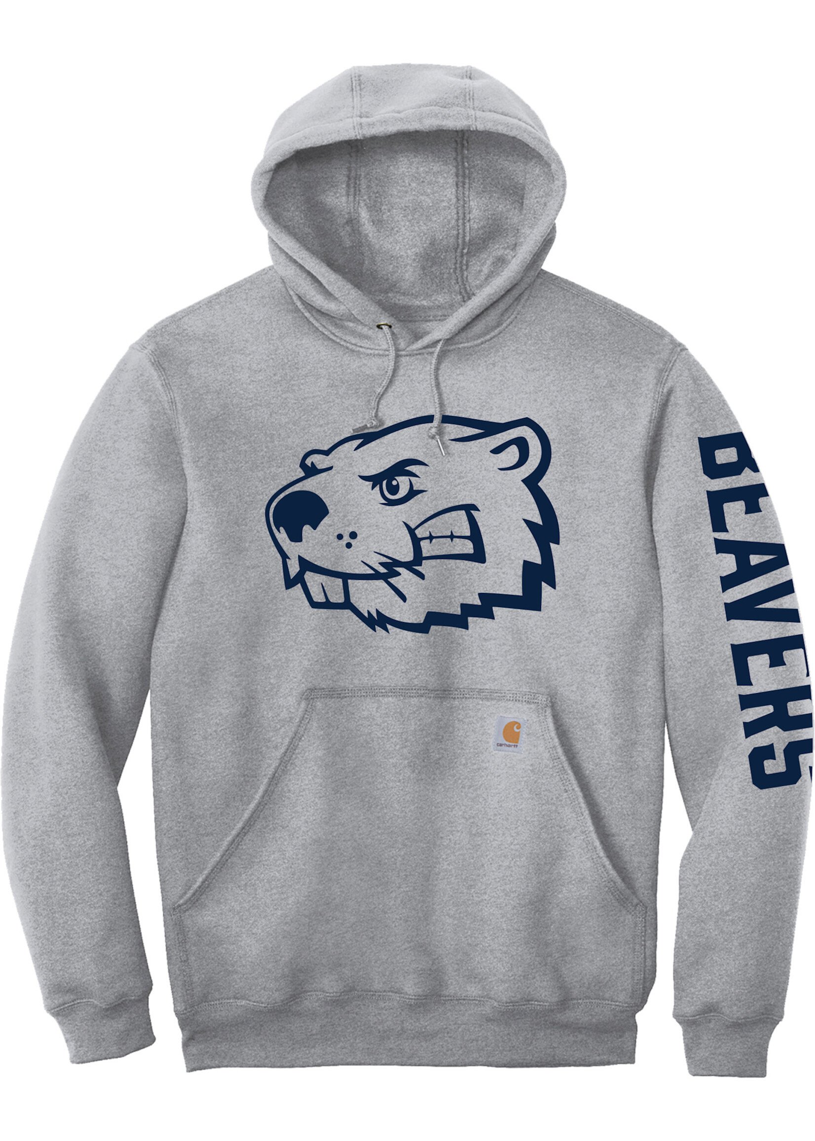 Carhartt Carhartt Hoodie Beaverhead/ Beavers Sleeve