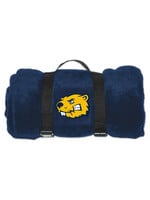 Univeristy Blanket & Flag Corporation Stadium Blanket Beaverhead patch