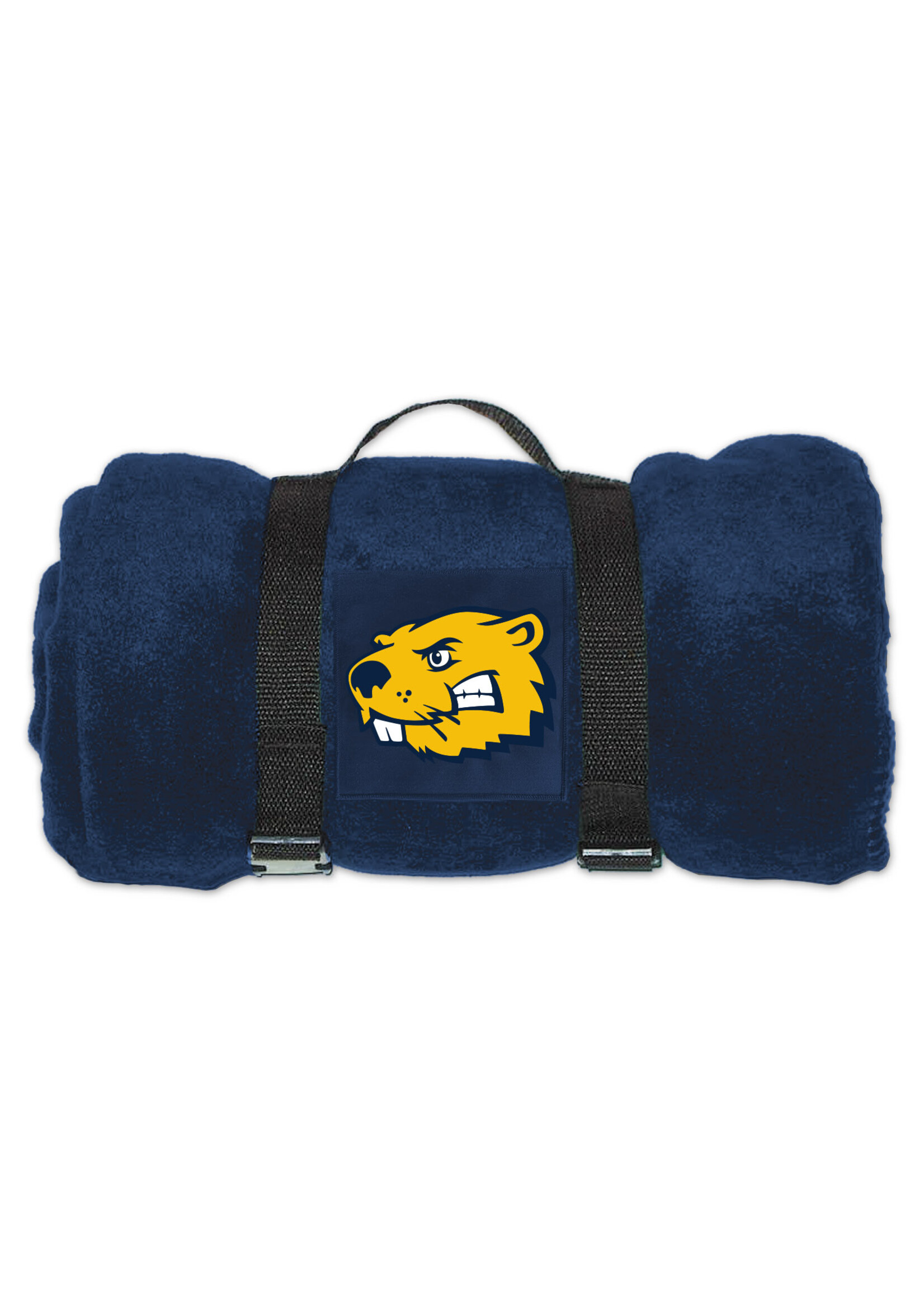 Univeristy Blanket & Flag Corporation Stadium Blanket Beaverhead patch