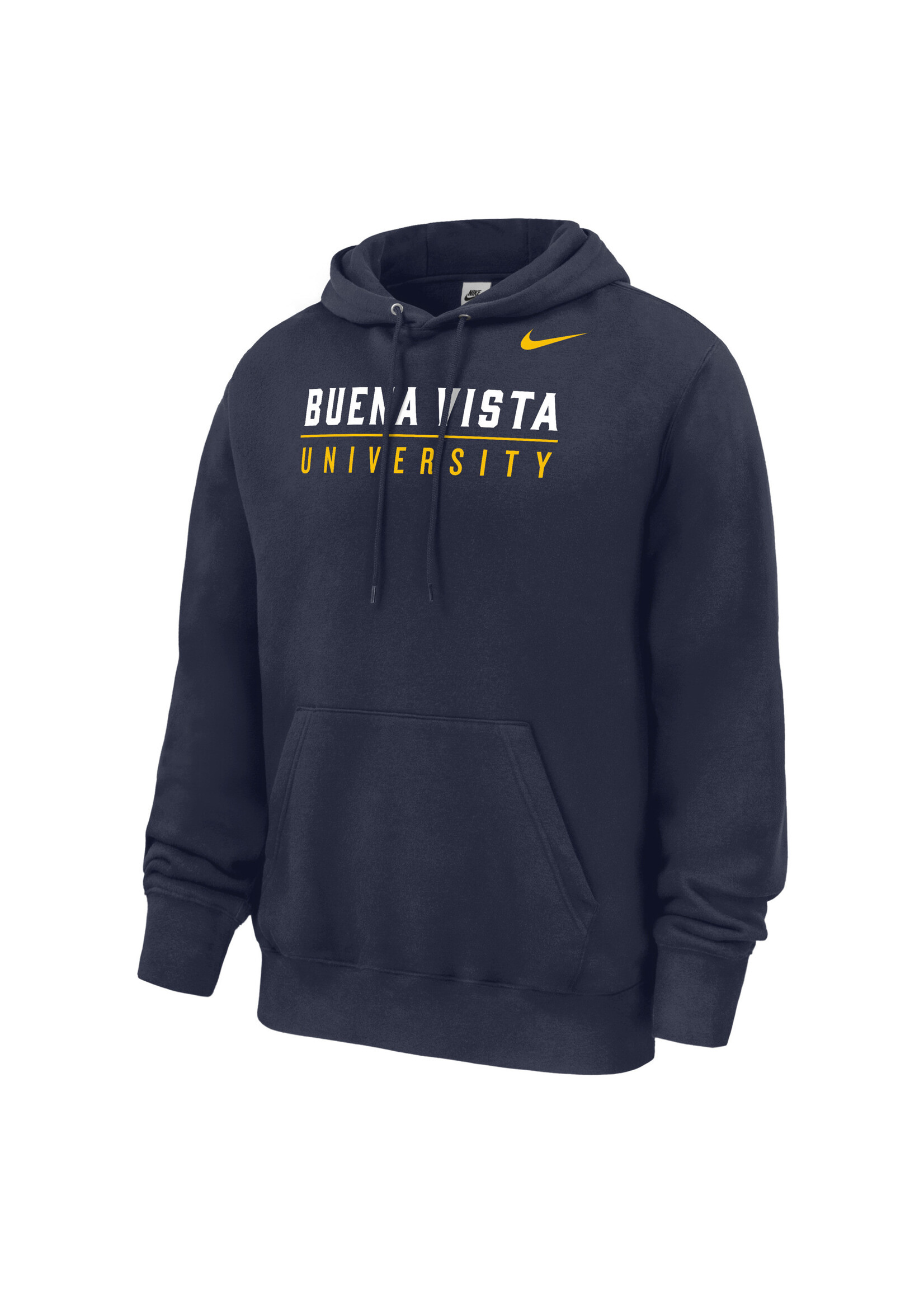 Nike Club Fleece Hood Nike  Buena Vista University