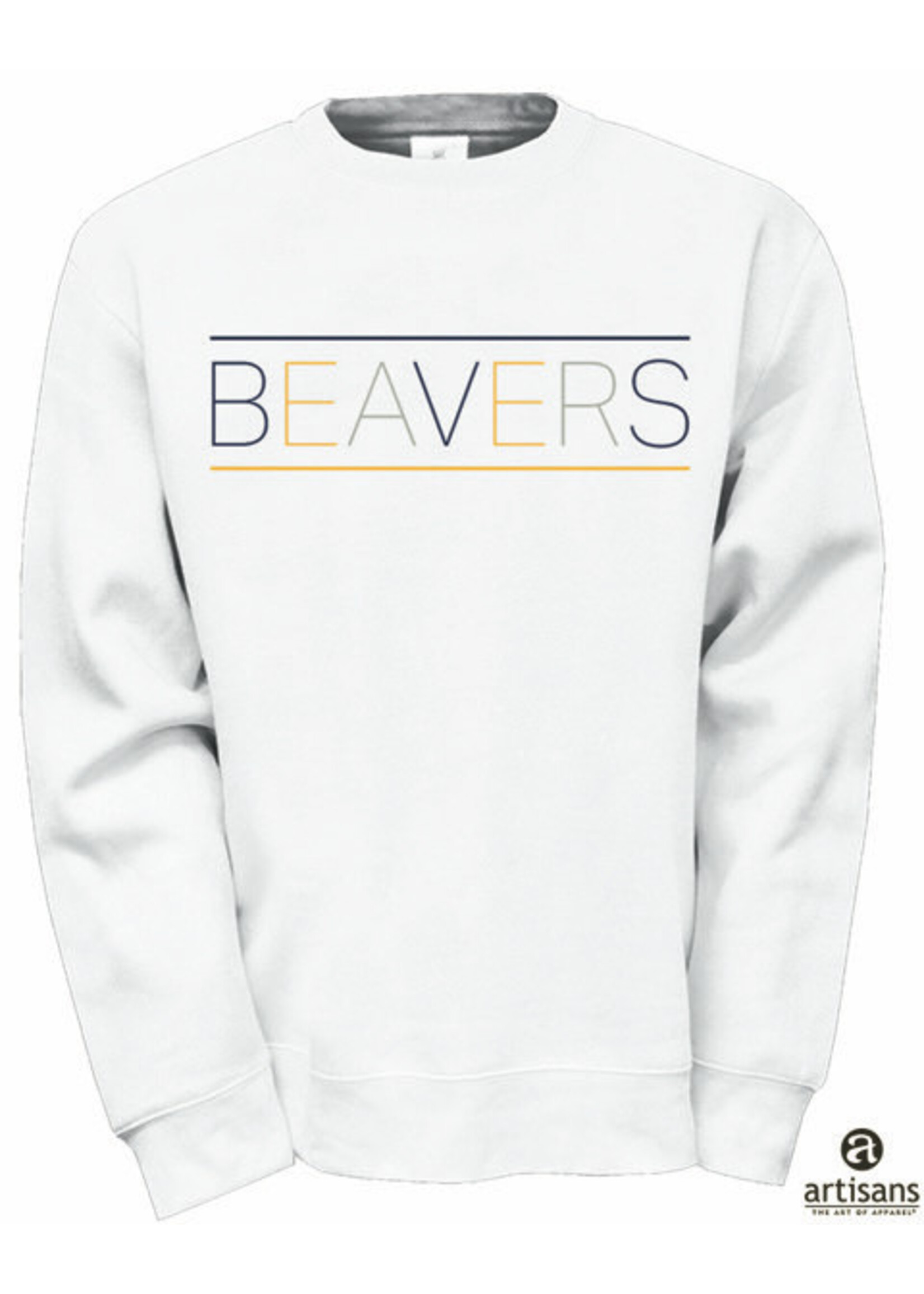 ARTISANS A- Team Multi Color Beavers