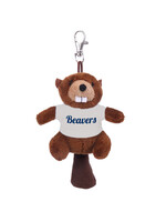 Spirit Products Ltd Plush Beaver Keychain