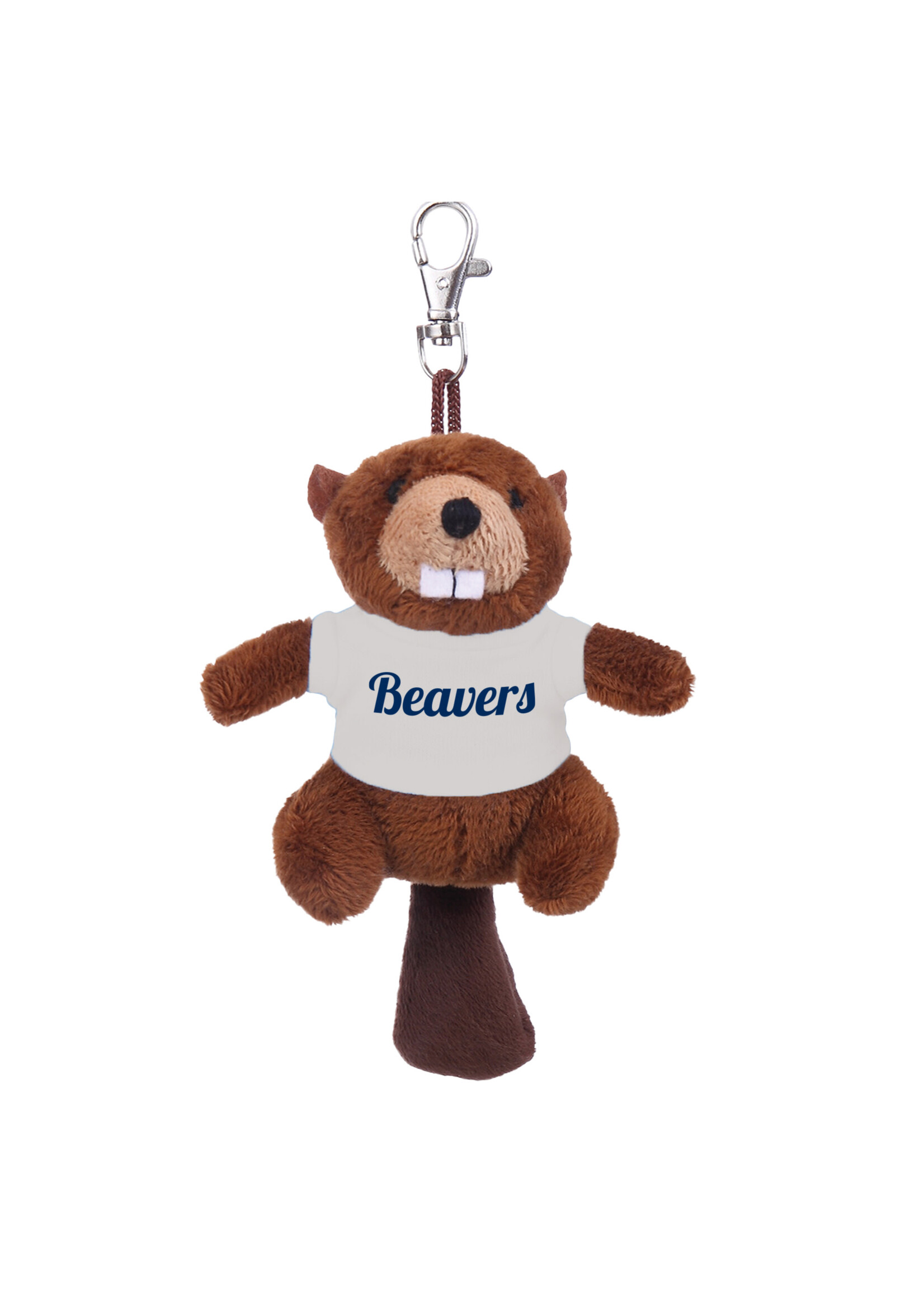 Spirit Products Ltd Plush Beaver Keychain