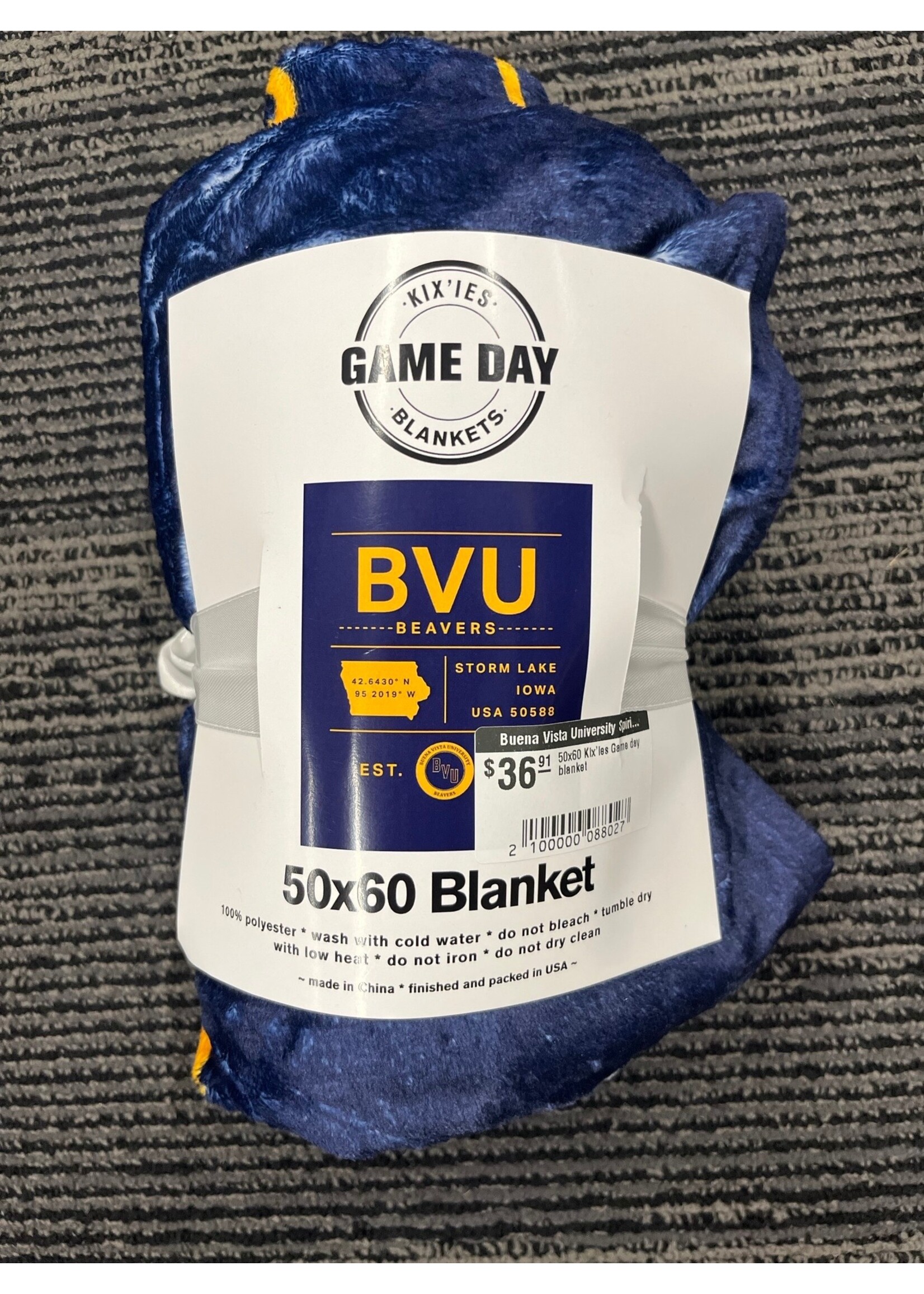 Kix'ies Game day 50x60 Kix'ies Game day blanket