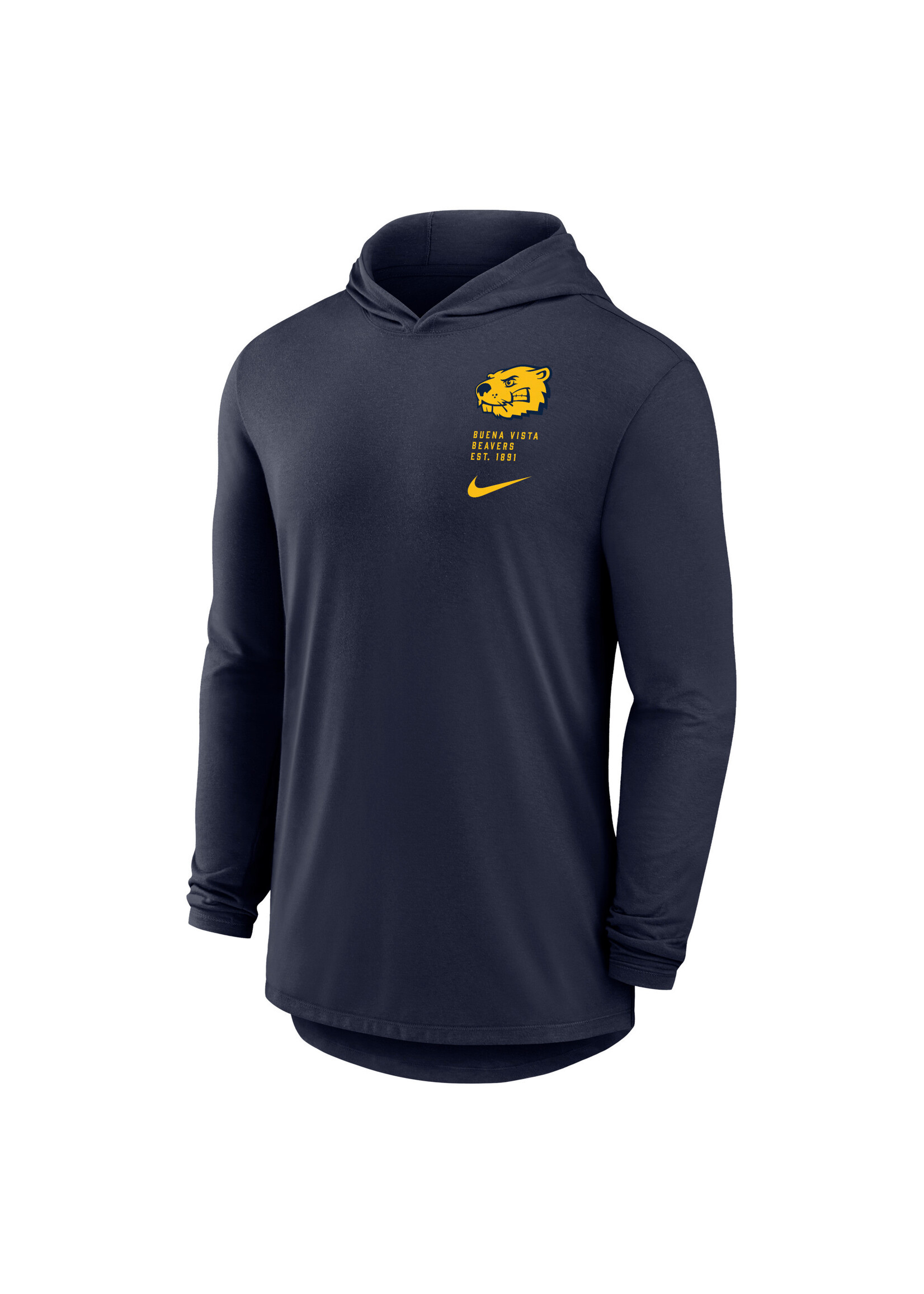 Nike Dri-Fit Cotton LS hoodie Tee