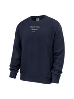 Nike Club Fleece embroidered crew