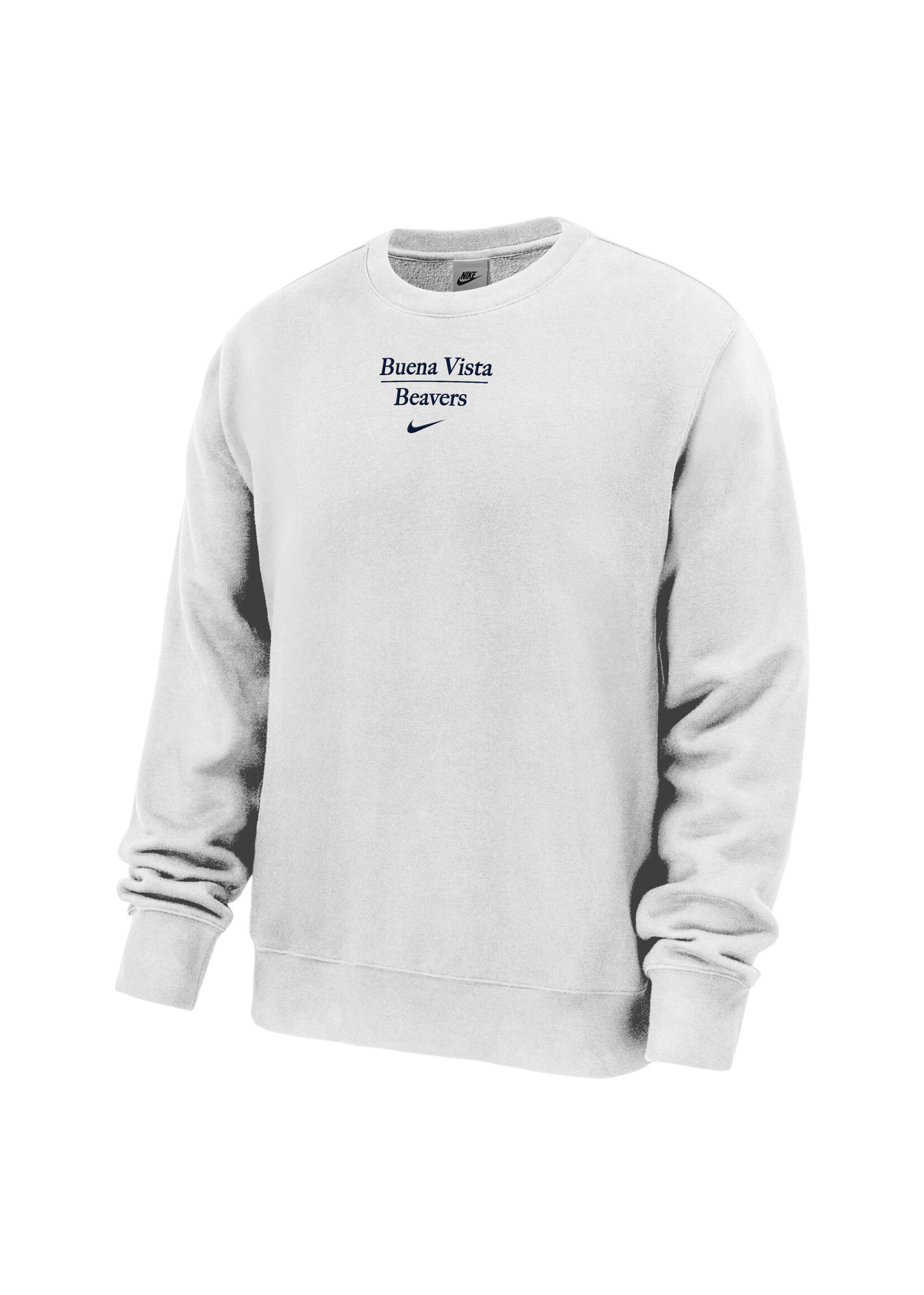 Nike Club Fleece embroidered crew