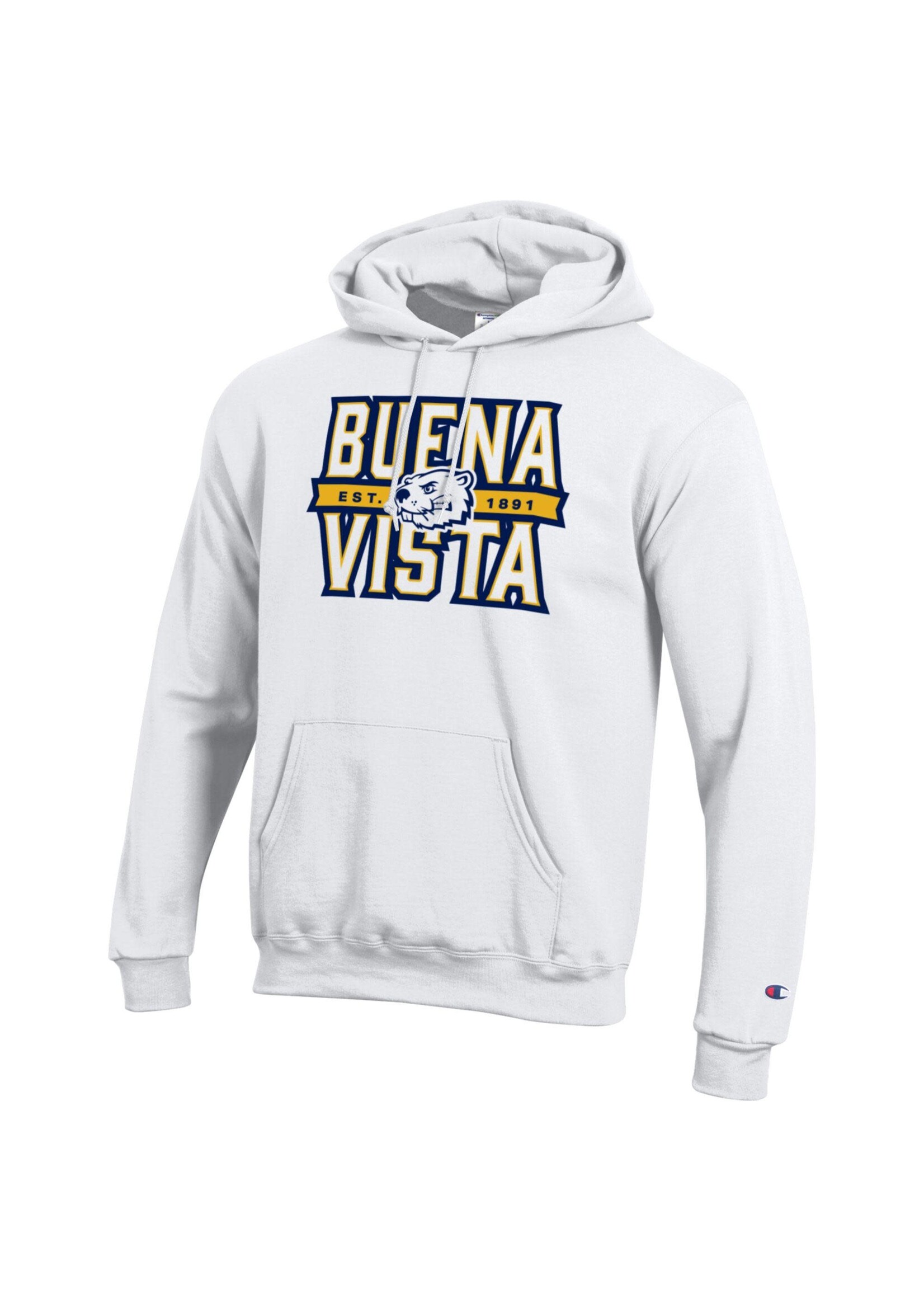 Champion Powerblend Hood Buena Vista Beavers