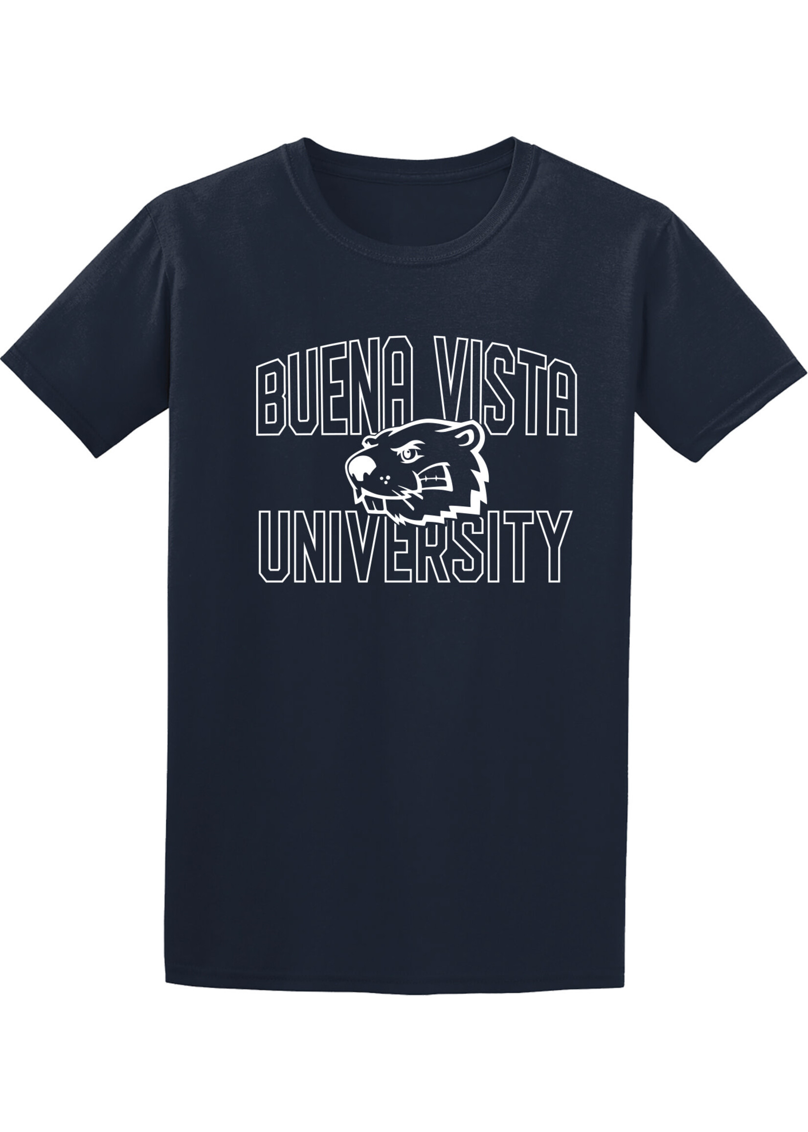 Gildan White Graphic