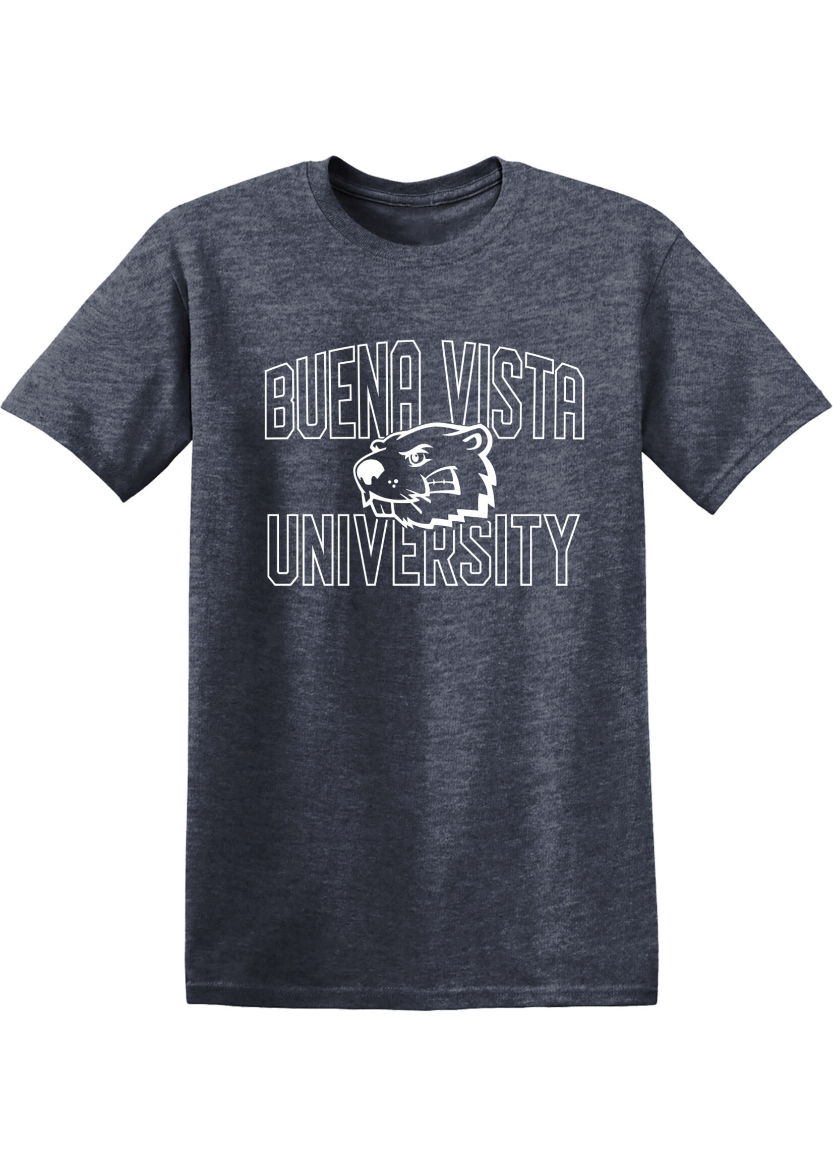 Gildan White Graphic