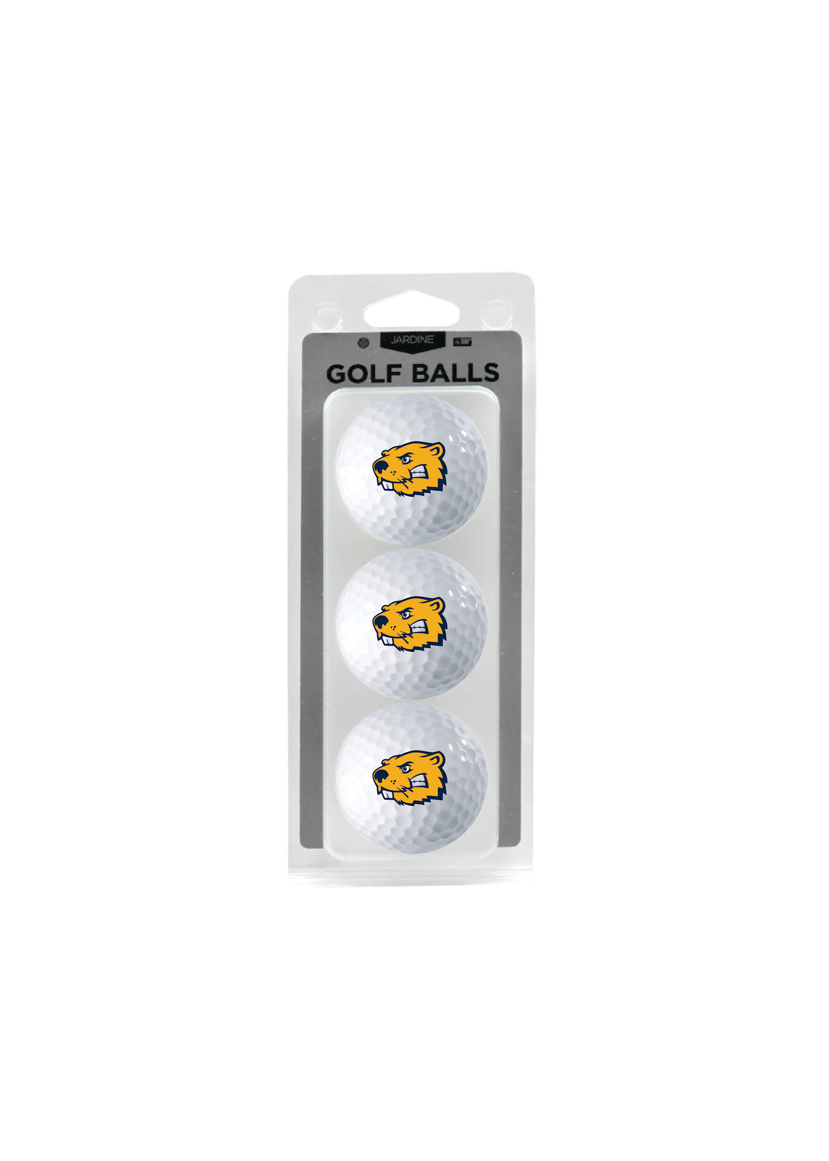 Jardine Associates Golf Balls 3 Pack