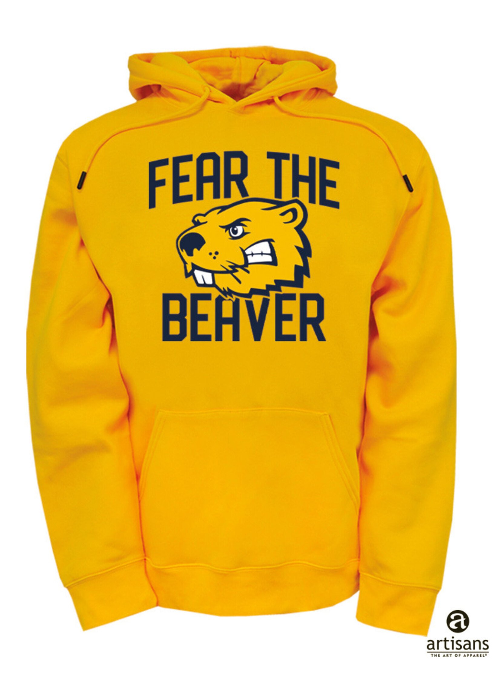 ARTISANS A-Team Hood Fear the Beaver
