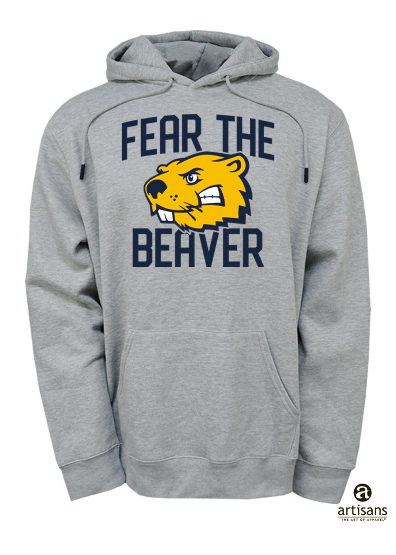 ARTISANS A-Team Hood Fear the Beaver