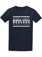 Gildan Buena Vista Beavers Stacked