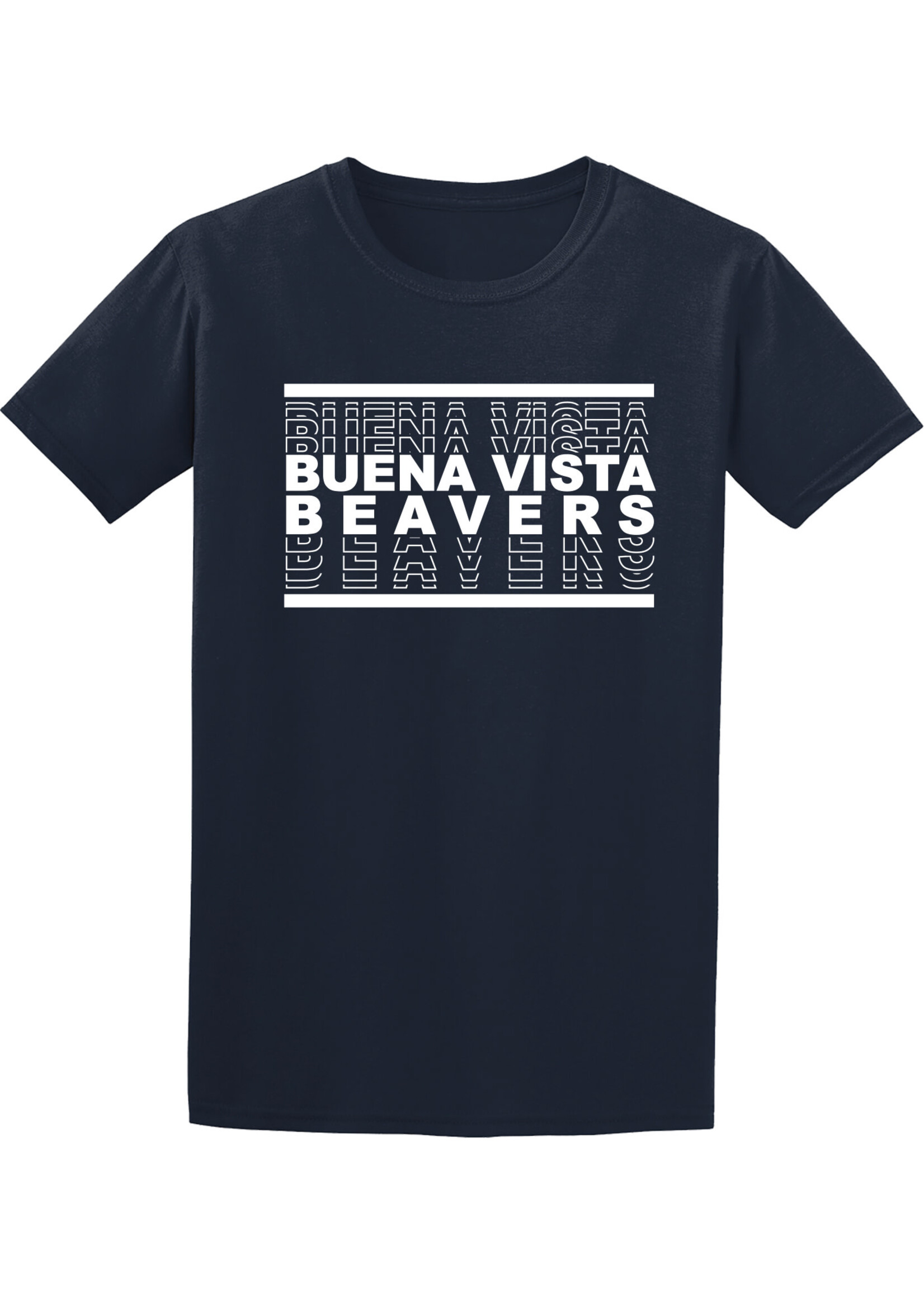 Gildan Buena Vista Beavers Stacked