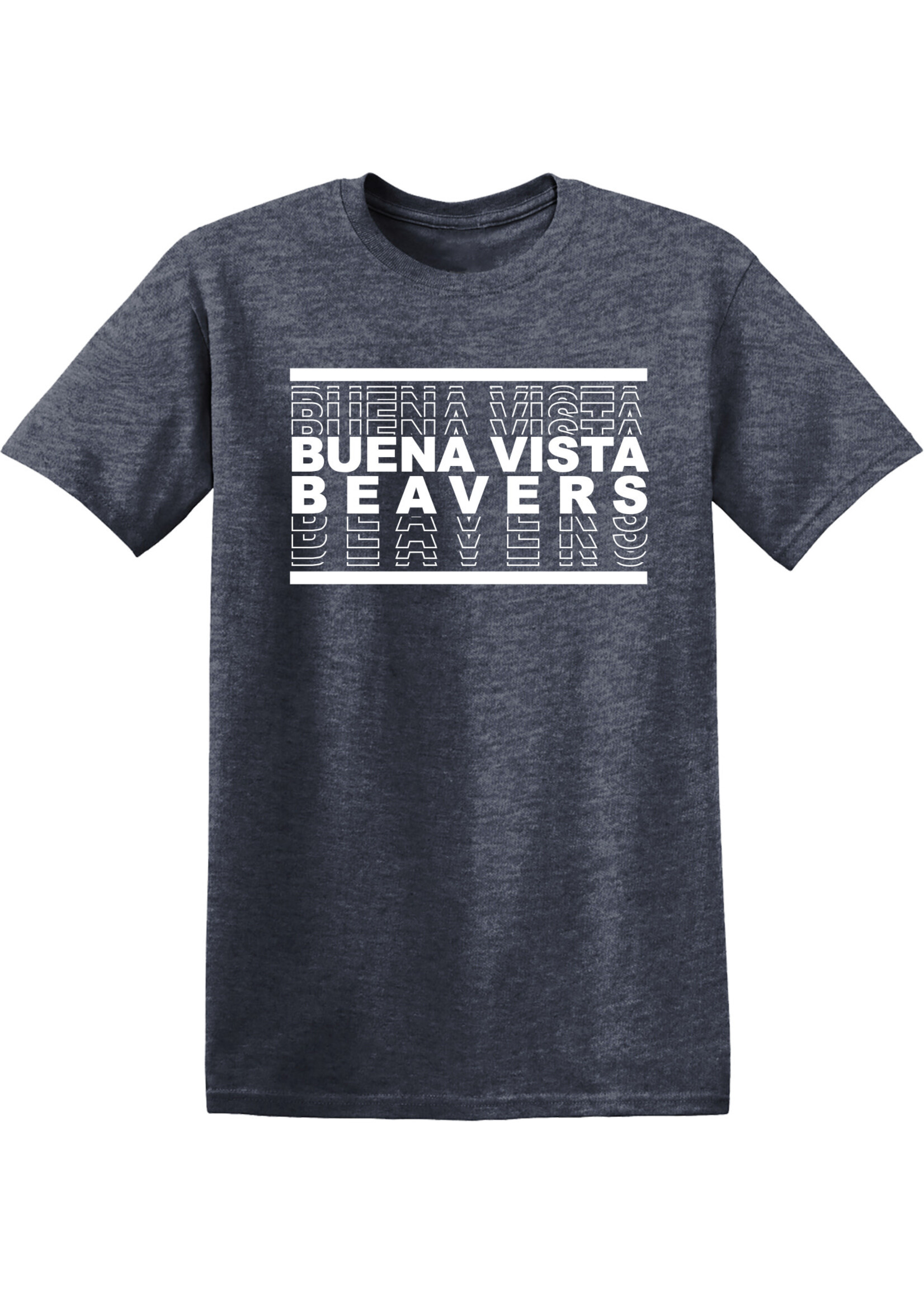 Gildan Buena Vista Beavers Stacked