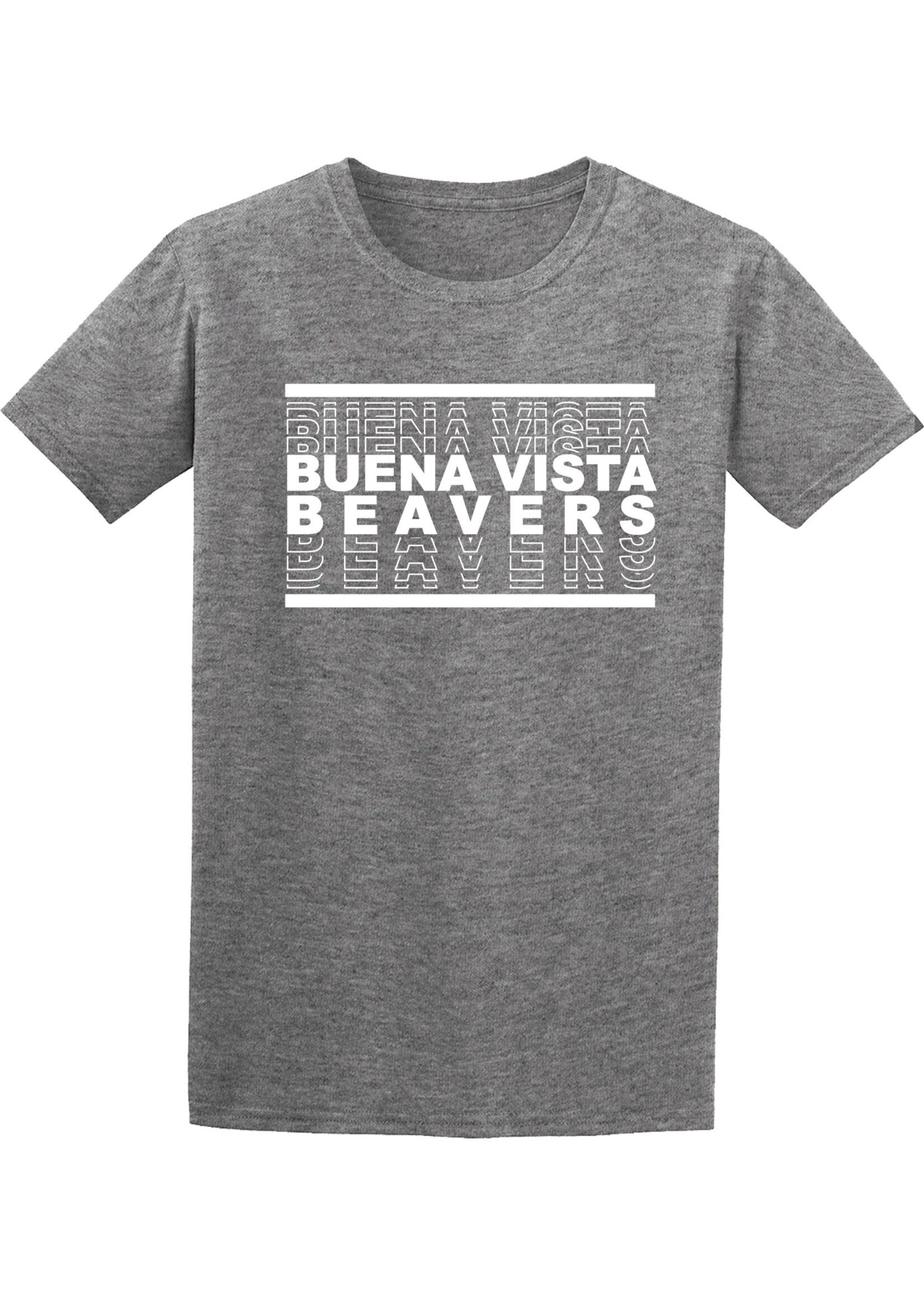 Gildan Buena Vista Beavers Stacked