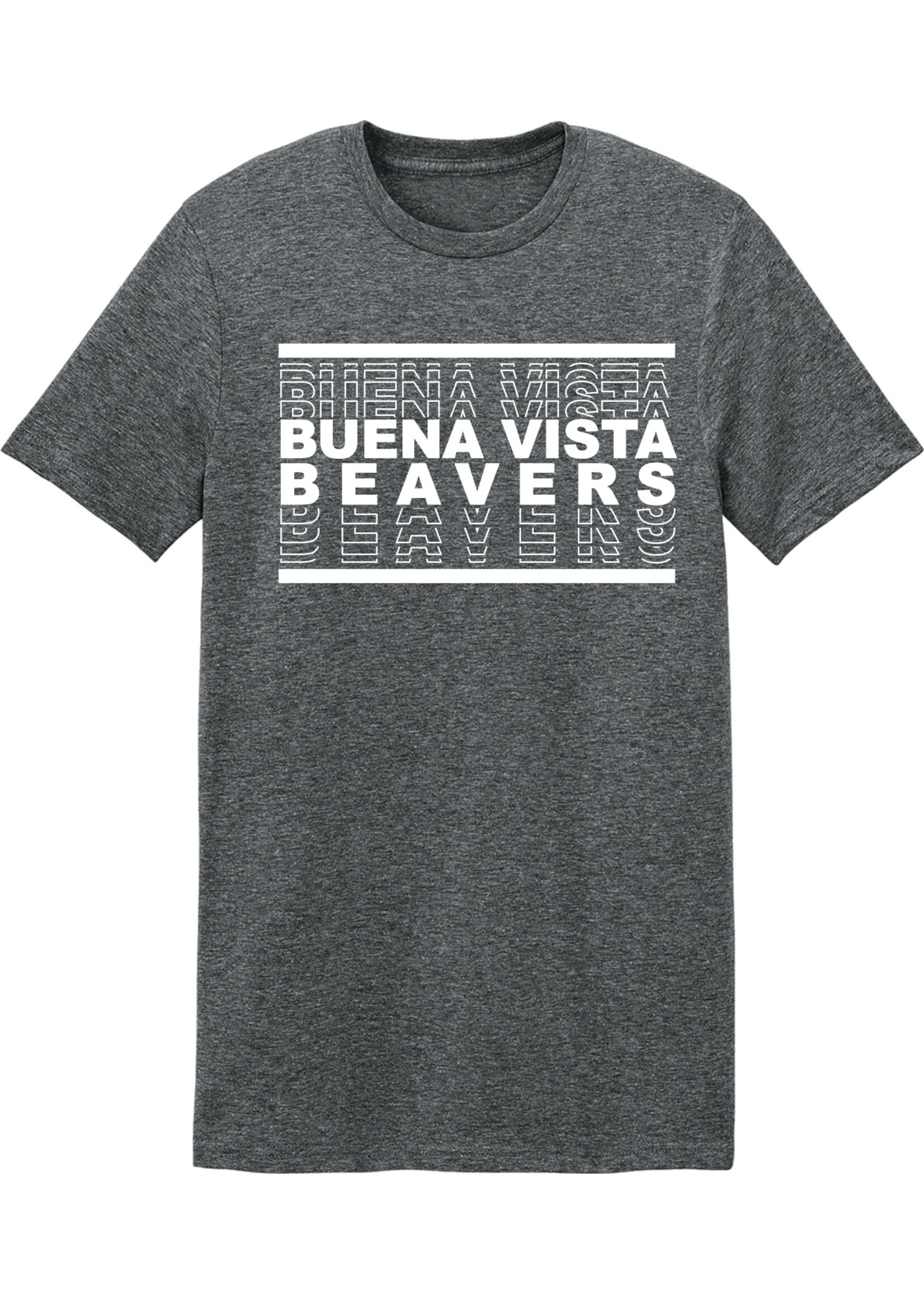 Gildan Buena Vista Beavers Stacked