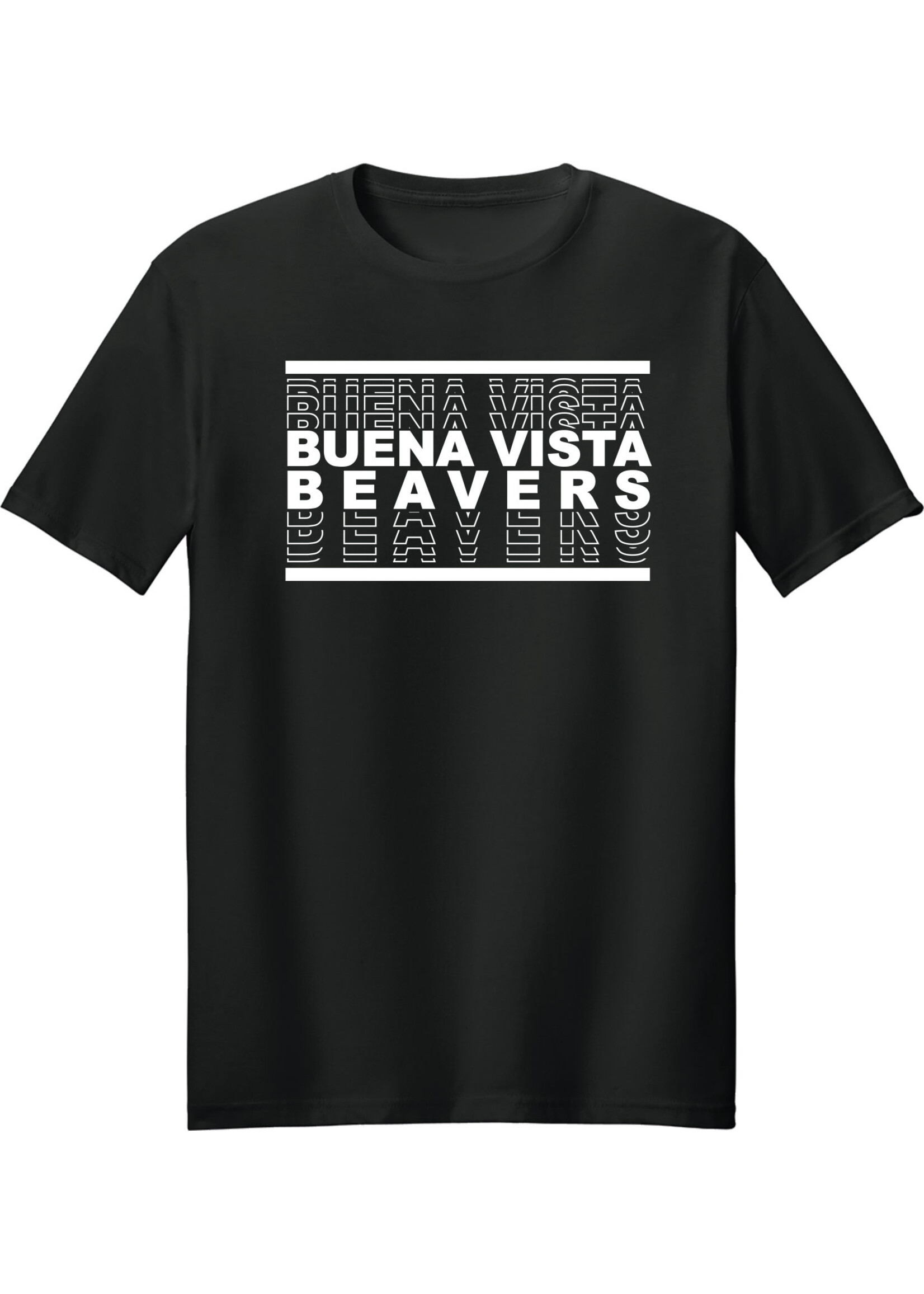 Gildan Buena Vista Beavers Stacked