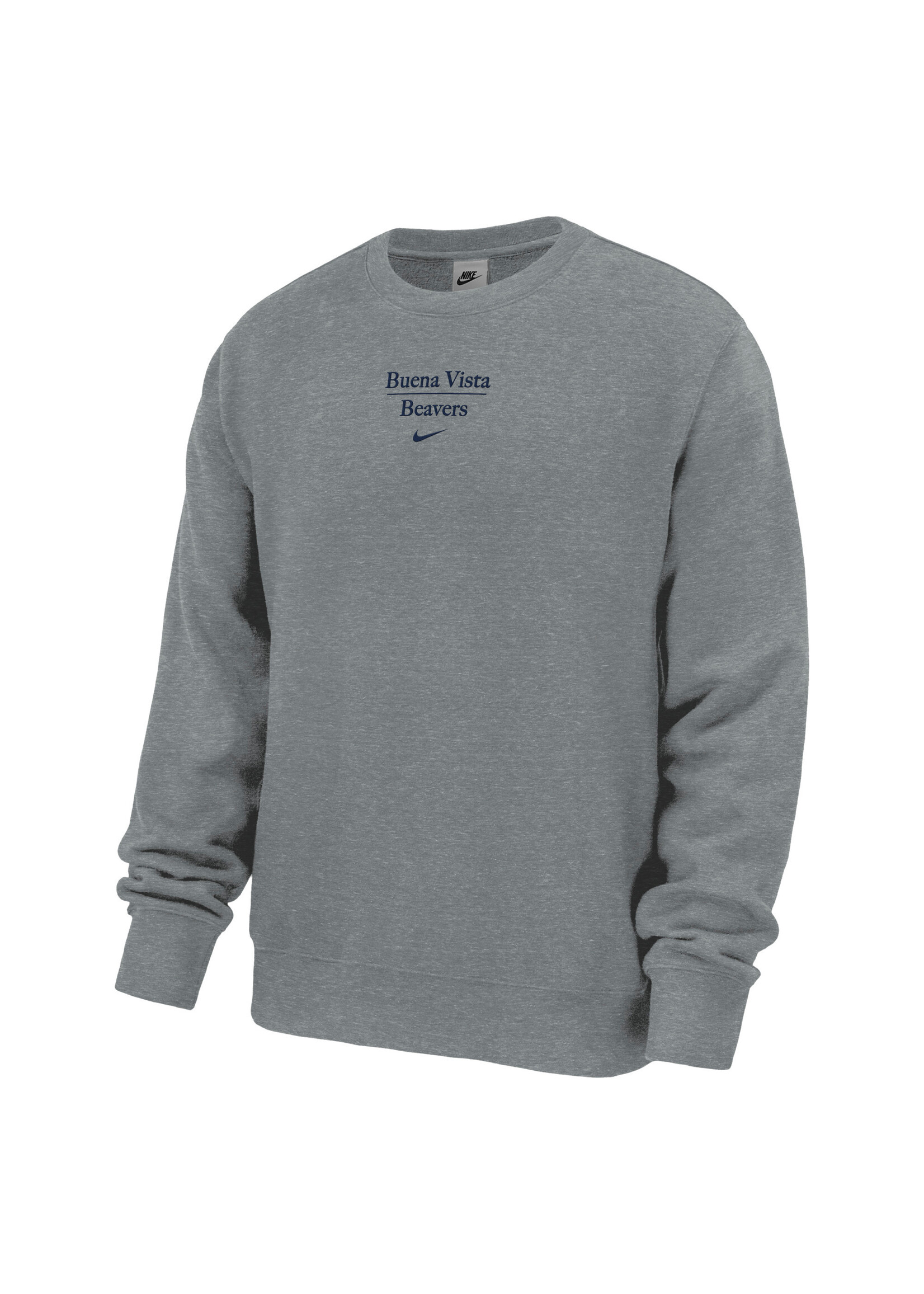 Nike Club Fleece embroidered crew