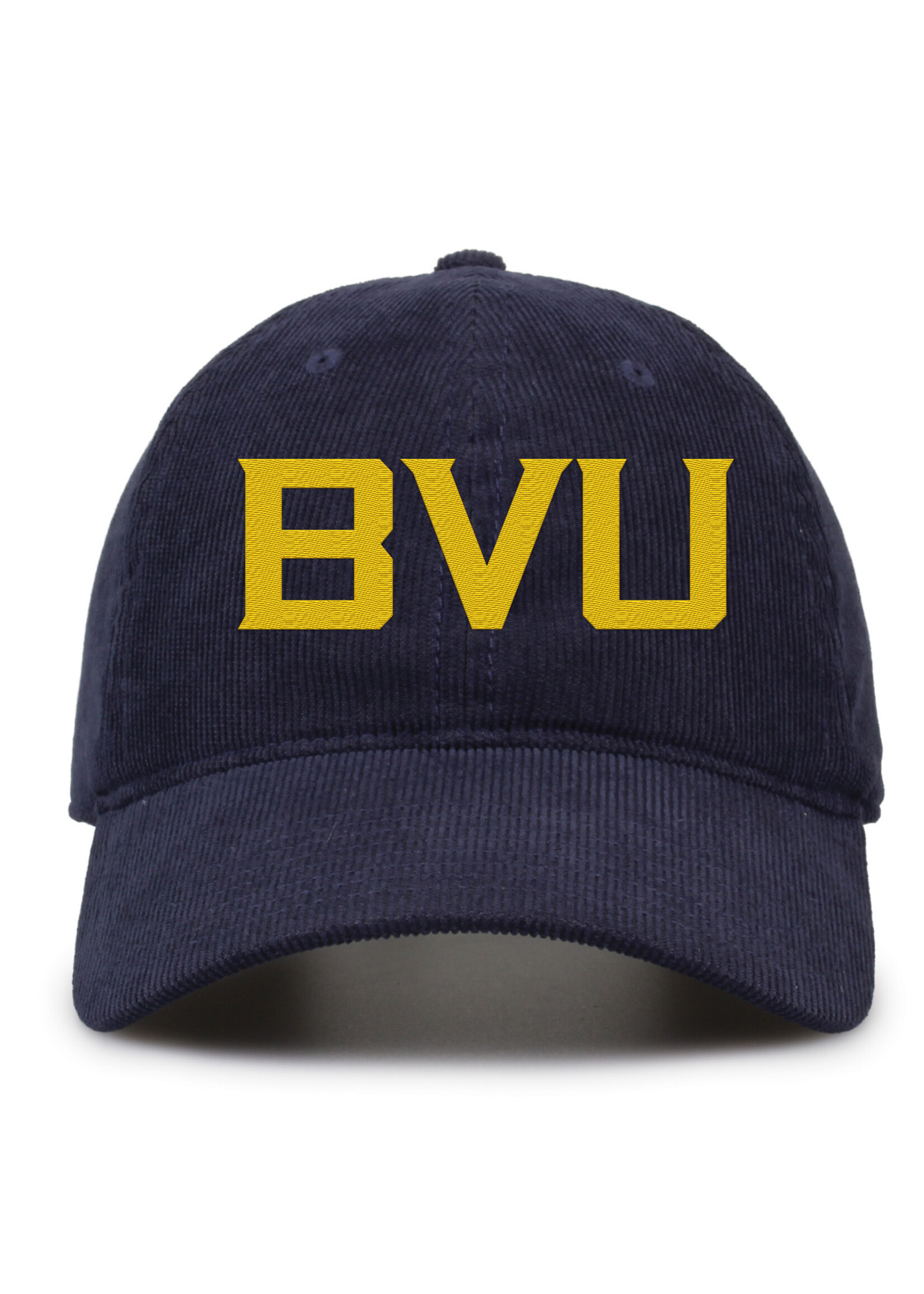 The Game Navy Corduroy Hat