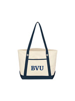 Jardine Associates Navy Canvas Tote