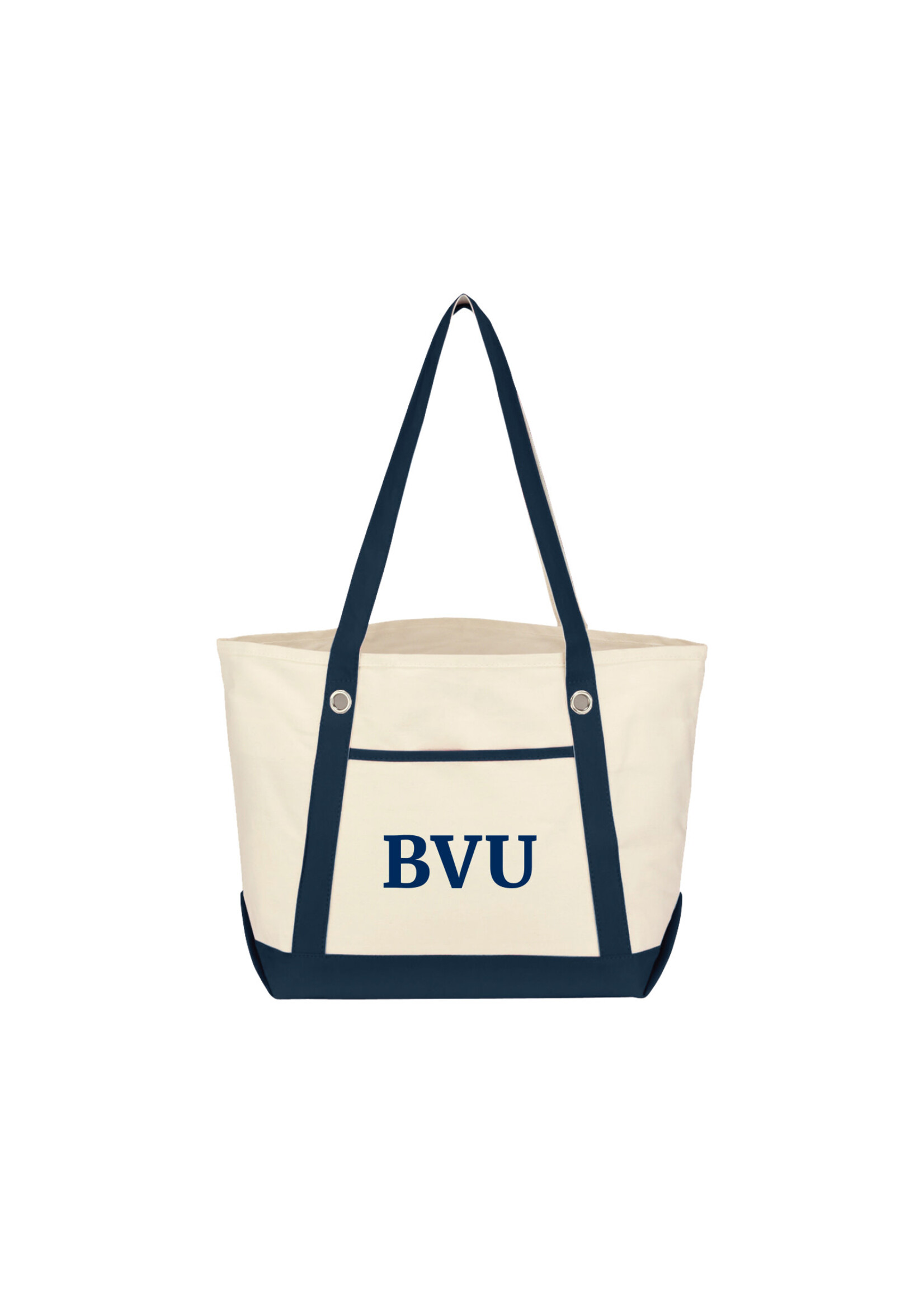 Jardine Associates Navy Canvas Tote