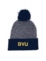 Logo Fit Rooney Knit pom stocking hat