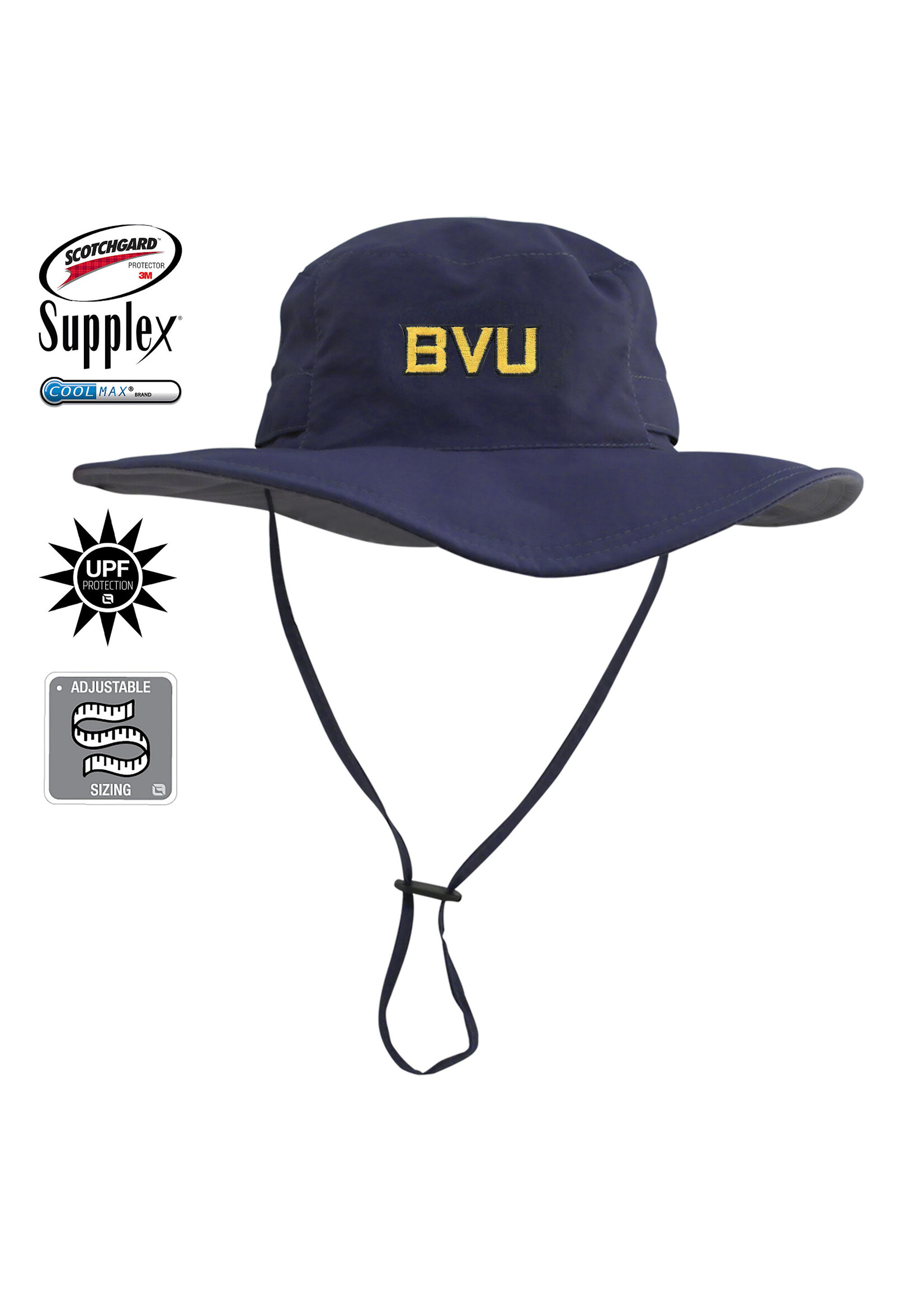 Logo Fit Outback Boonie Hat