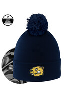 Logo Fit Monroe Satin Lined knit cuff hat