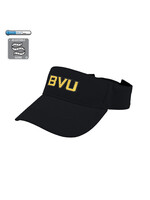 Logo Fit Slice Washed Cotton Visor