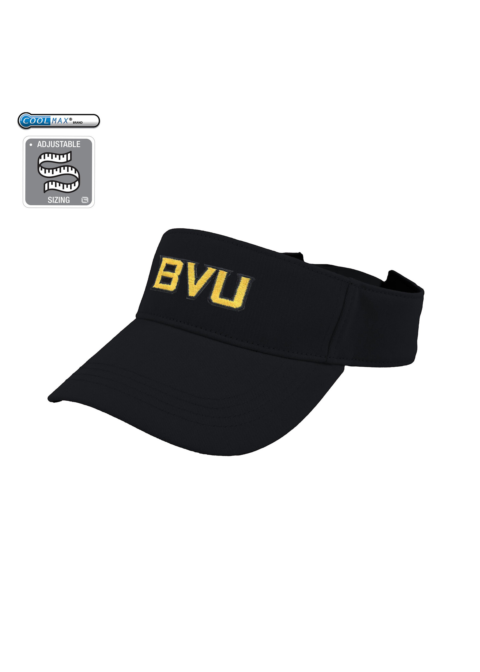 Logo Fit Slice Washed Cotton Visor