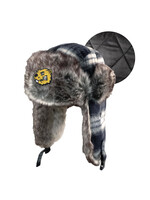Logo Fit Chewy Plaid Trapper hat