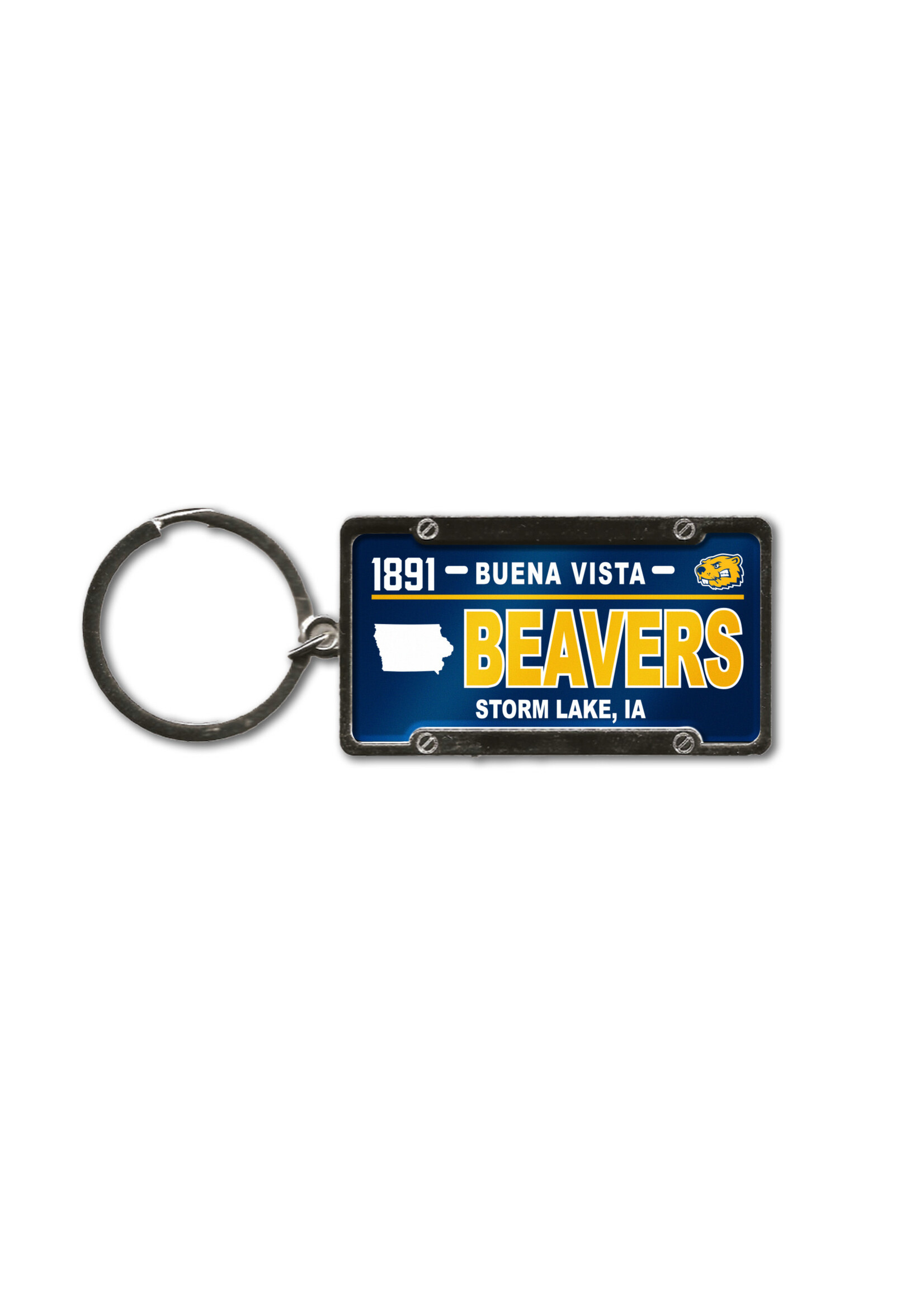 Spirit Products Ltd Auto Plate Key tag