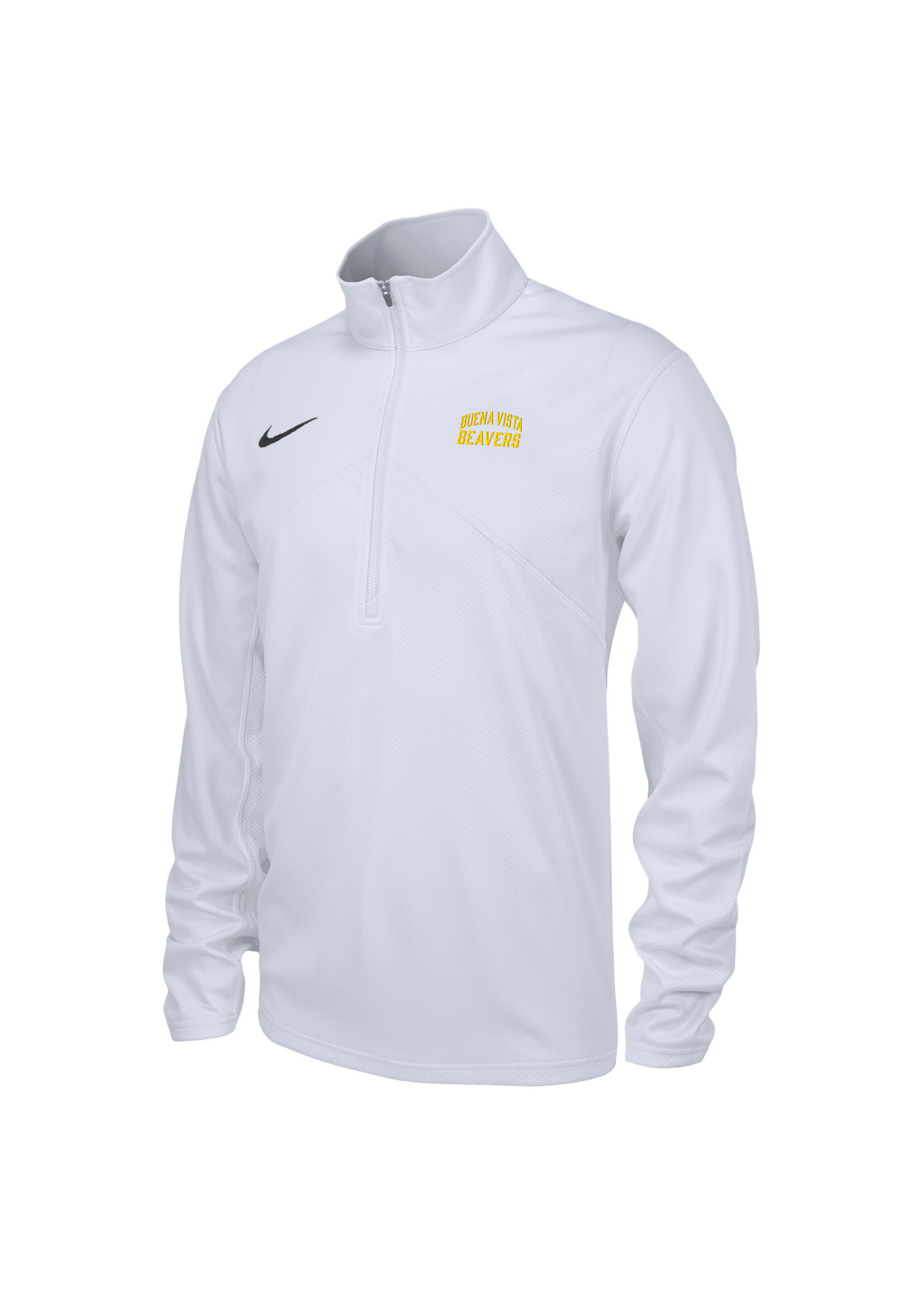 Nike Dri Fit 1/4 zip Buena Vista Beavers Embroidery