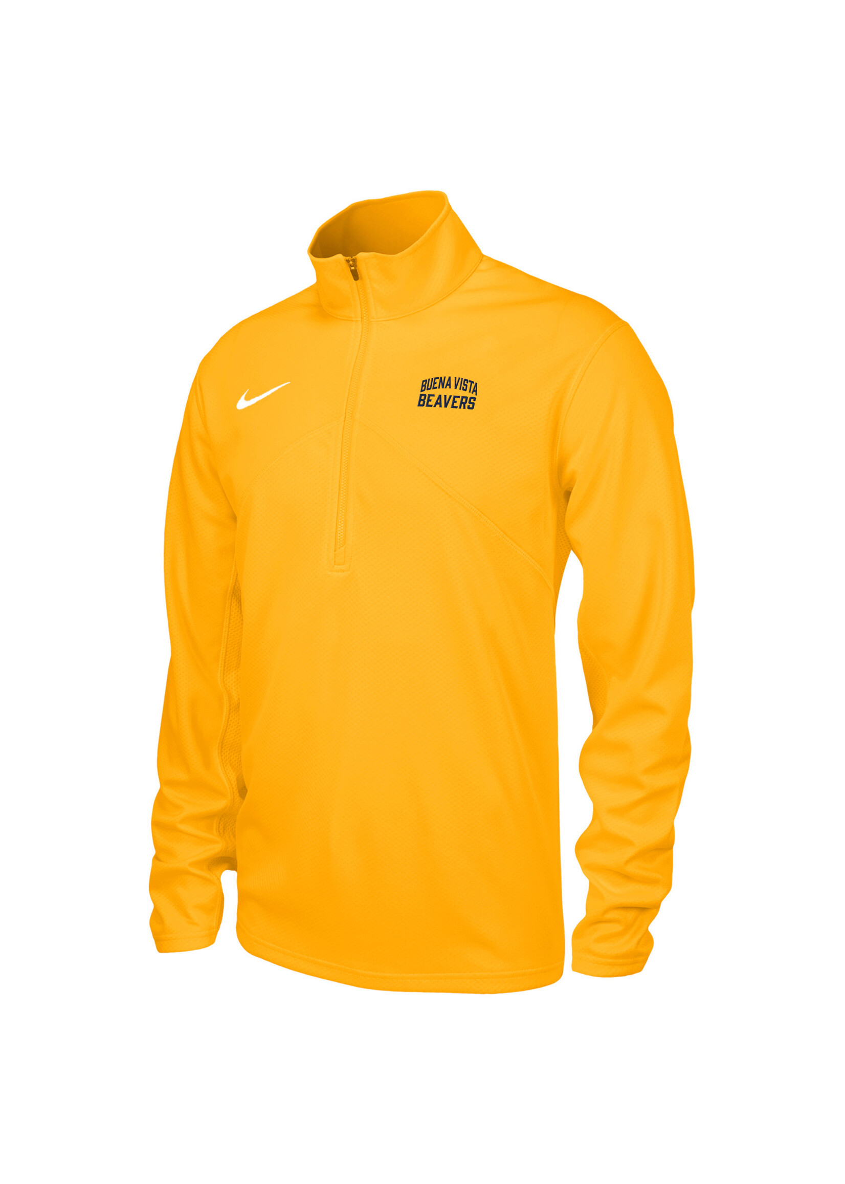 Nike Dri Fit 1/4 zip Buena Vista Beavers Embroidery