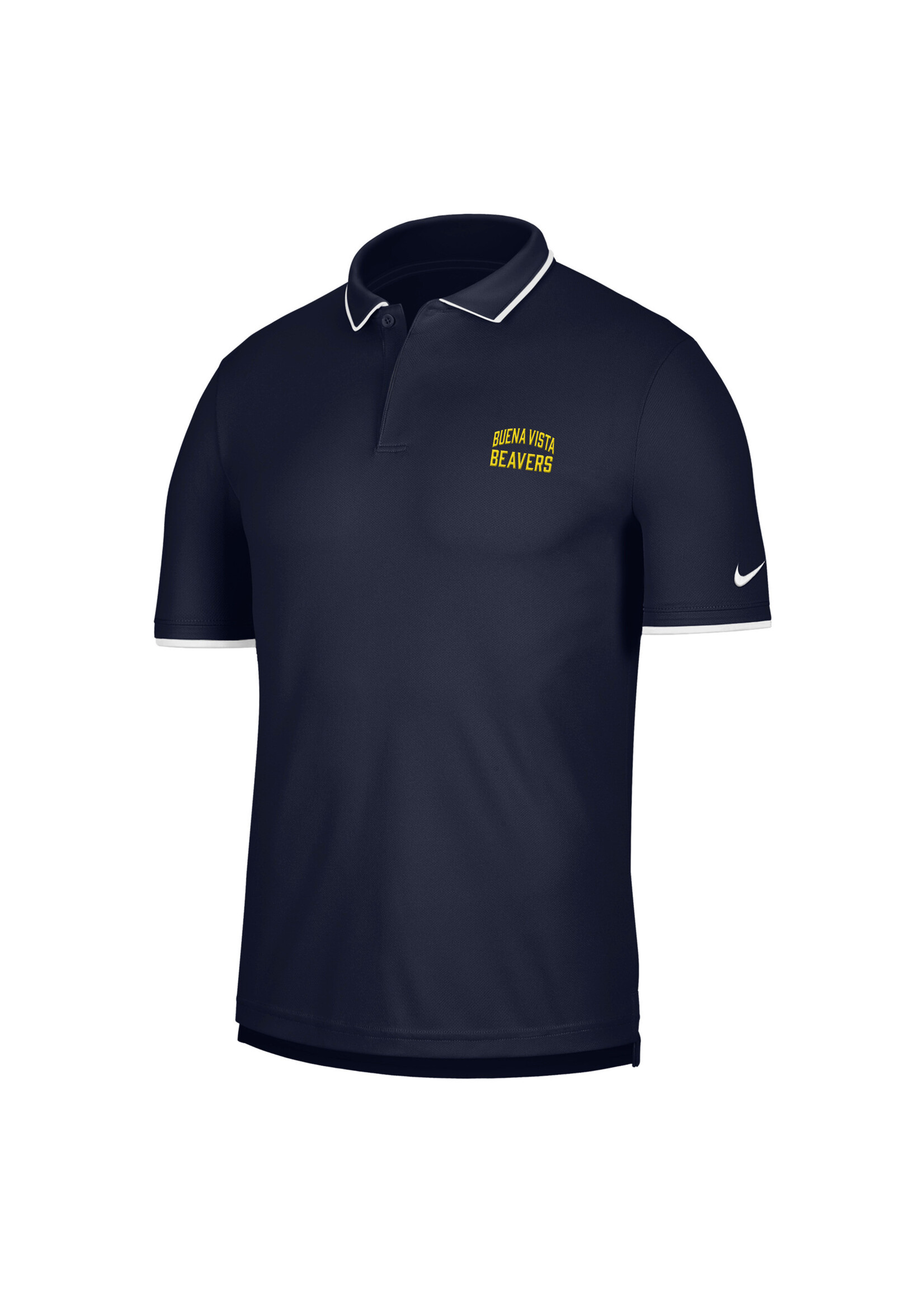 Nike UV Collegiate Polo Buena Vista Beavers Emboridery