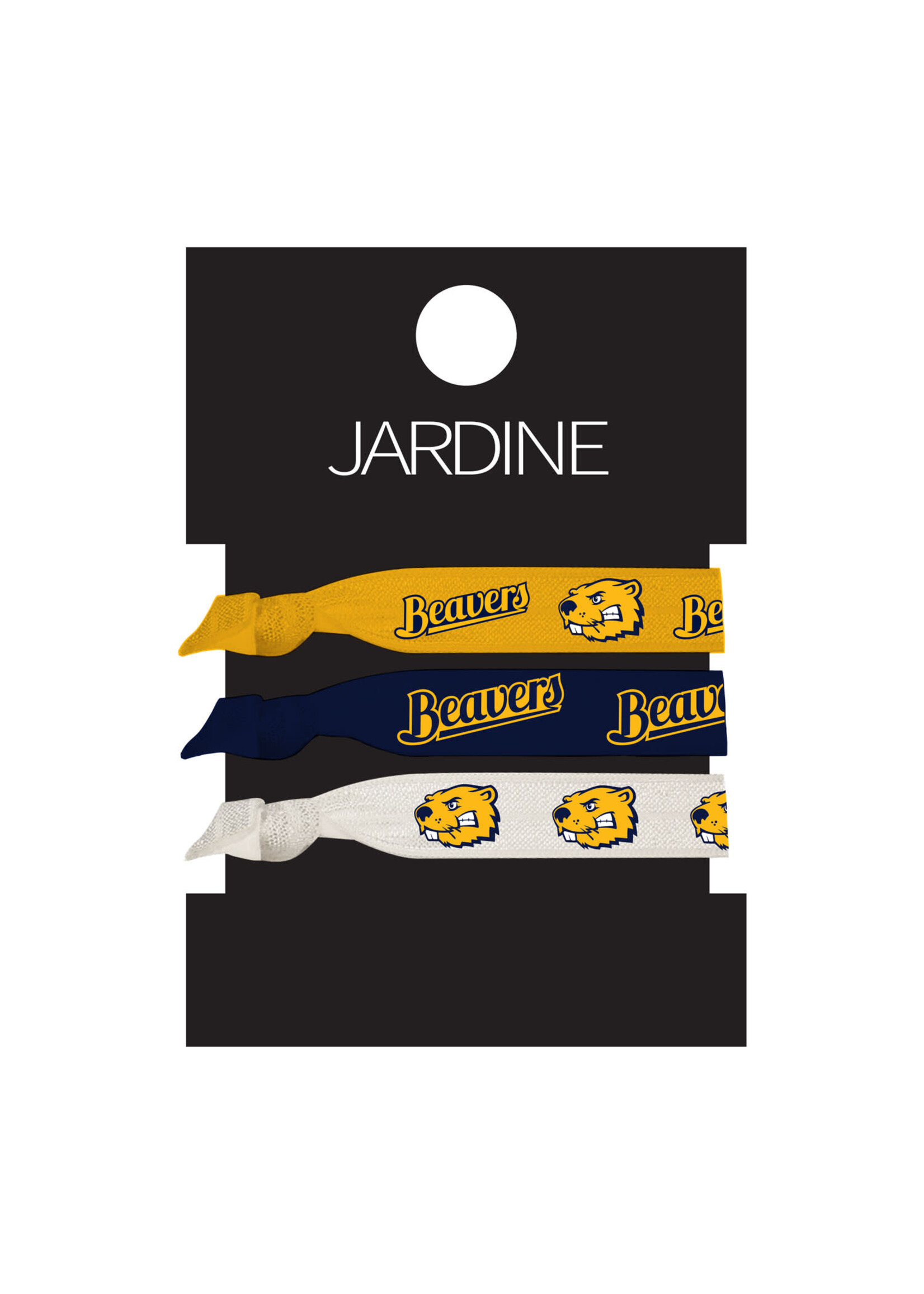 Jardine Associates 3 Pk Hair Ties