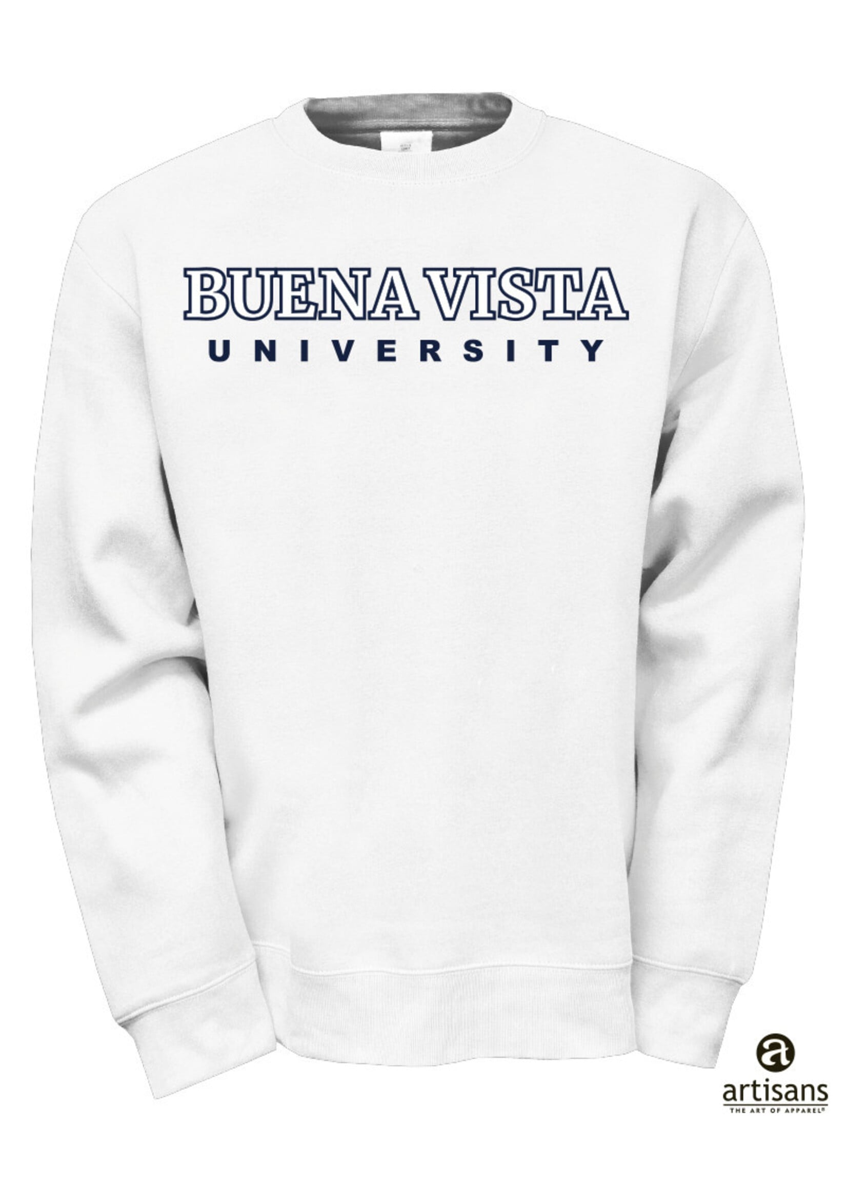 ARTISANS A-Team Crew  Embroidery Buena Vista Univeristy