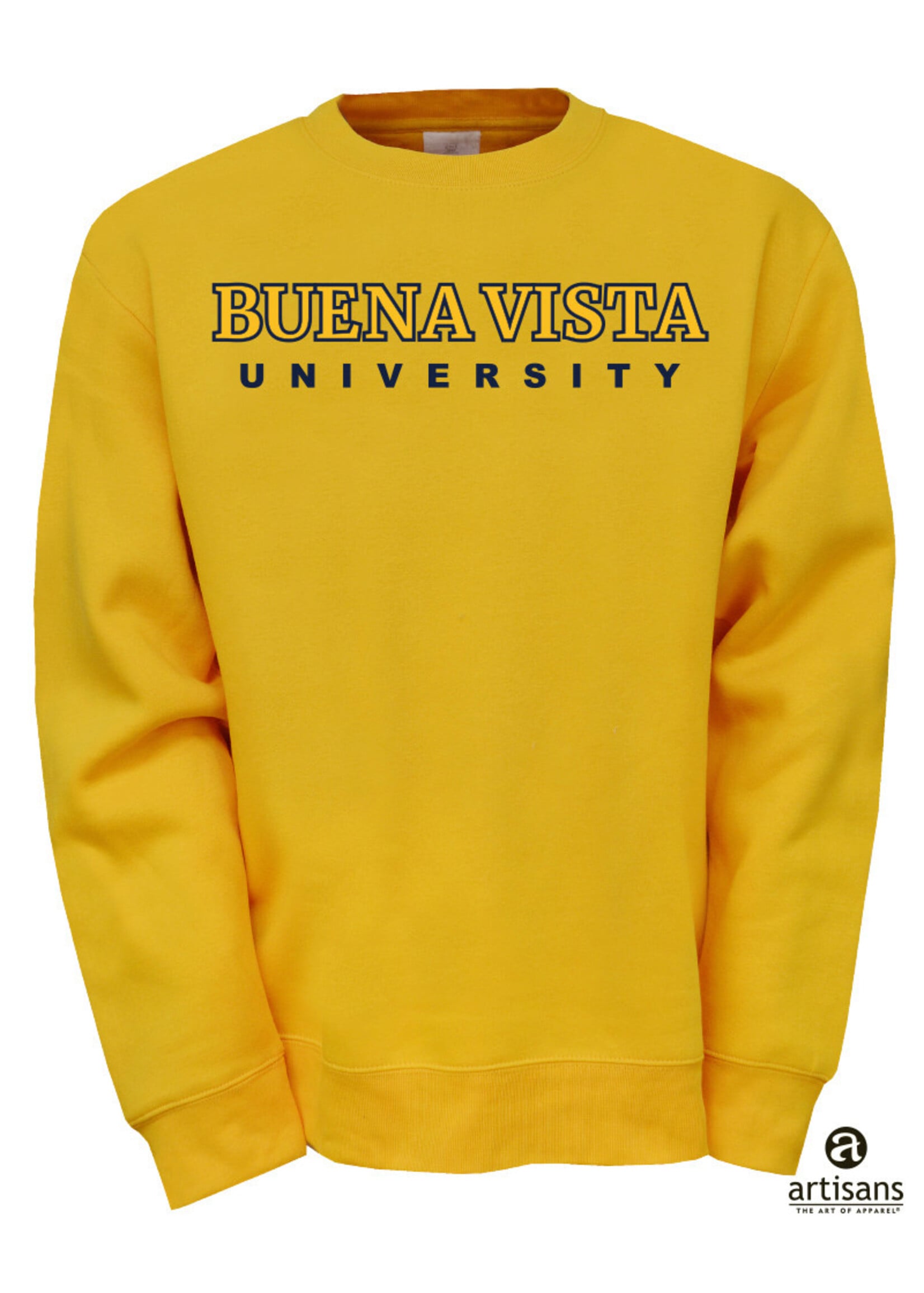 ARTISANS A-Team Crew  Embroidery Buena Vista Univeristy