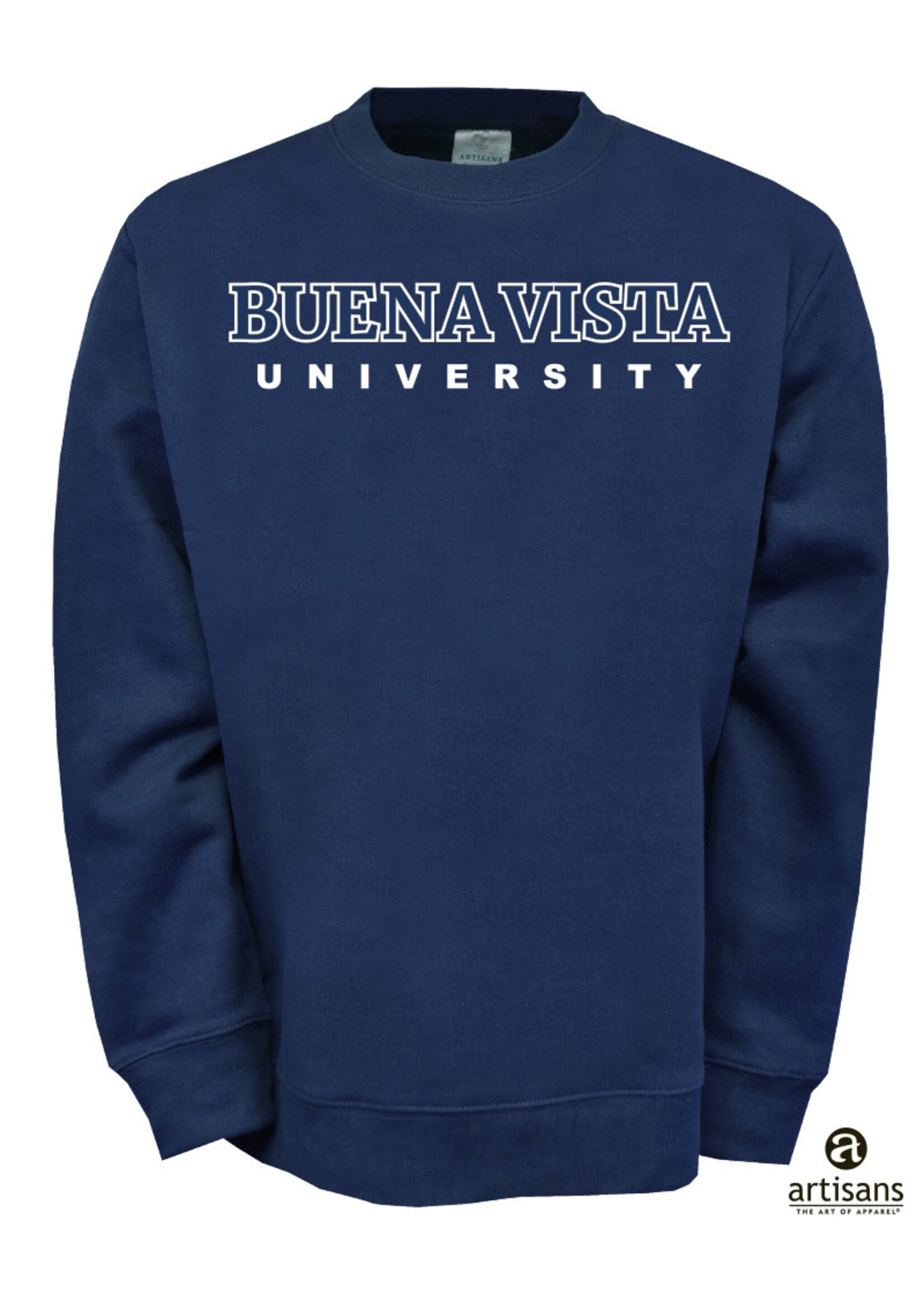 ARTISANS A-Team Crew  Embroidery Buena Vista Univeristy