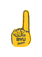Jardine Associates Foam Finger BVU Beavers